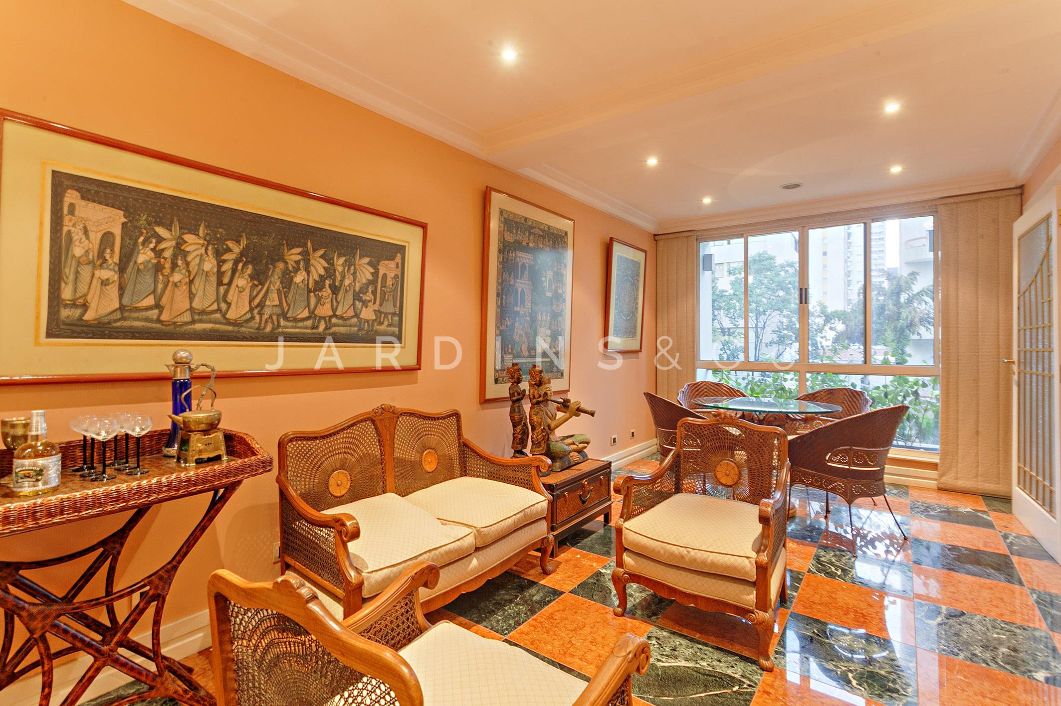 Apartamento no Jardim Paulista