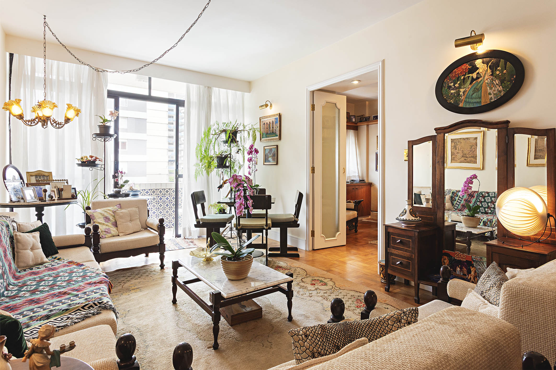 Apartamento no Cerqueira César