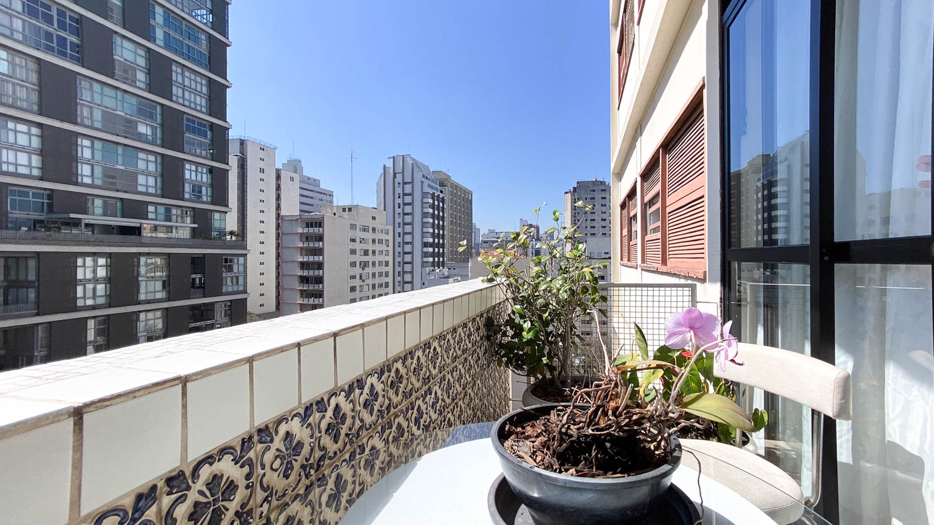Apartamento no Cerqueira César