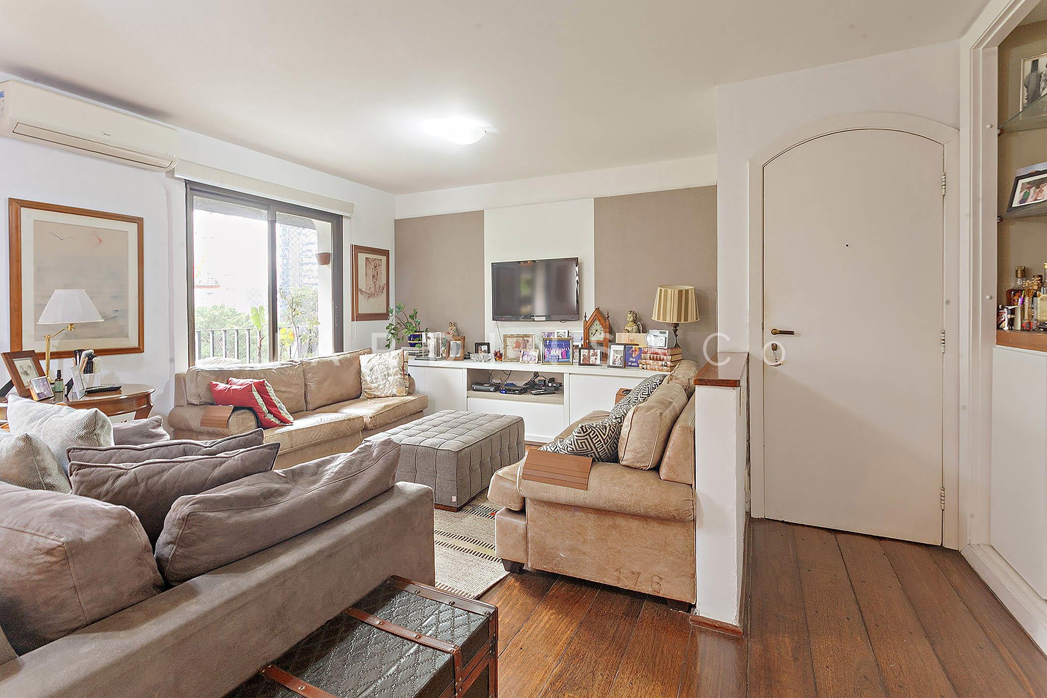 Apartamento no Itaim Bibi