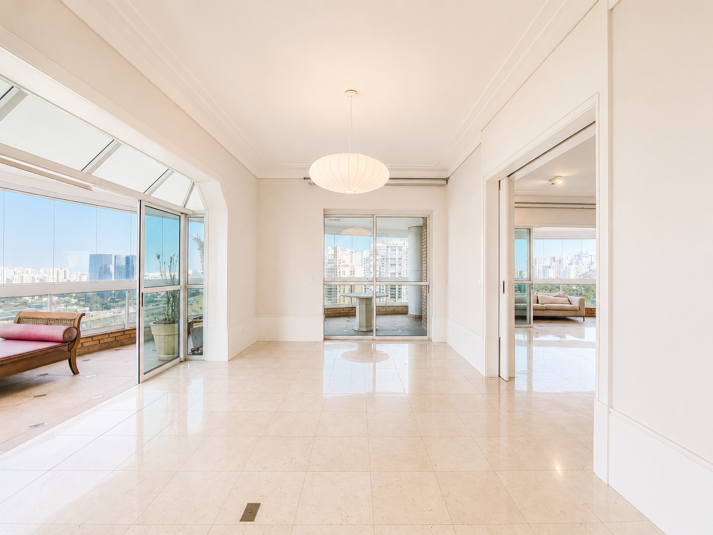 Apartamento no Jardim Fonte do Morumbi
