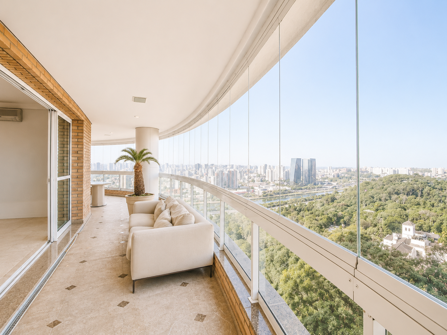 Apartamento no Jardim Fonte do Morumbi