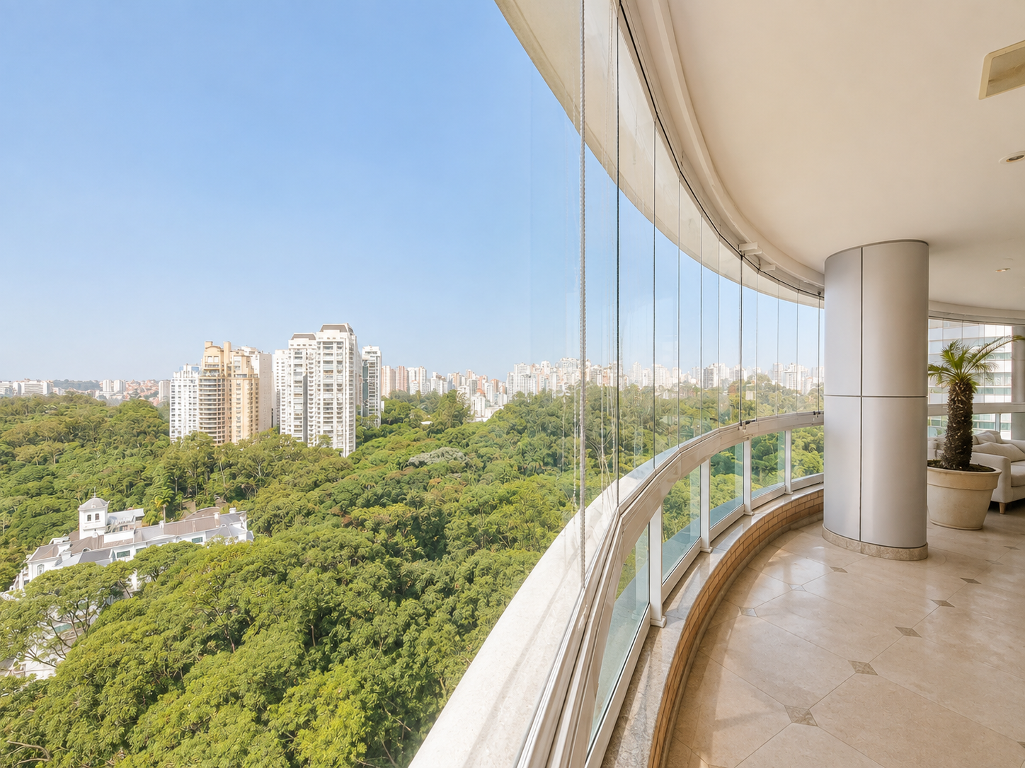 Apartamento no Jardim Fonte do Morumbi