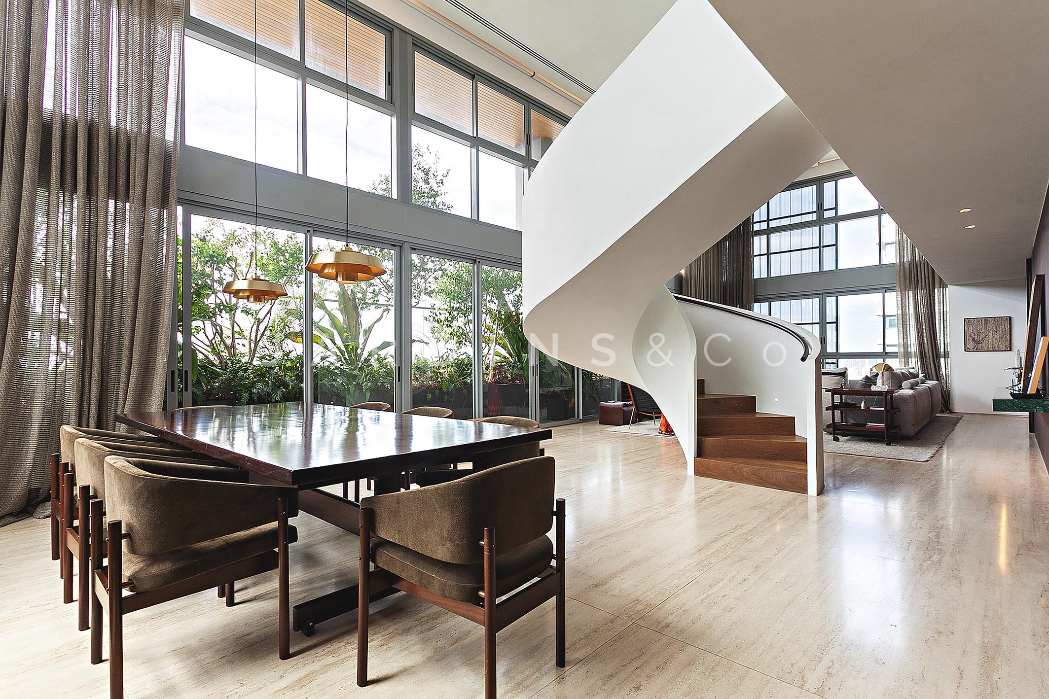 Cobertura no Cerqueira César