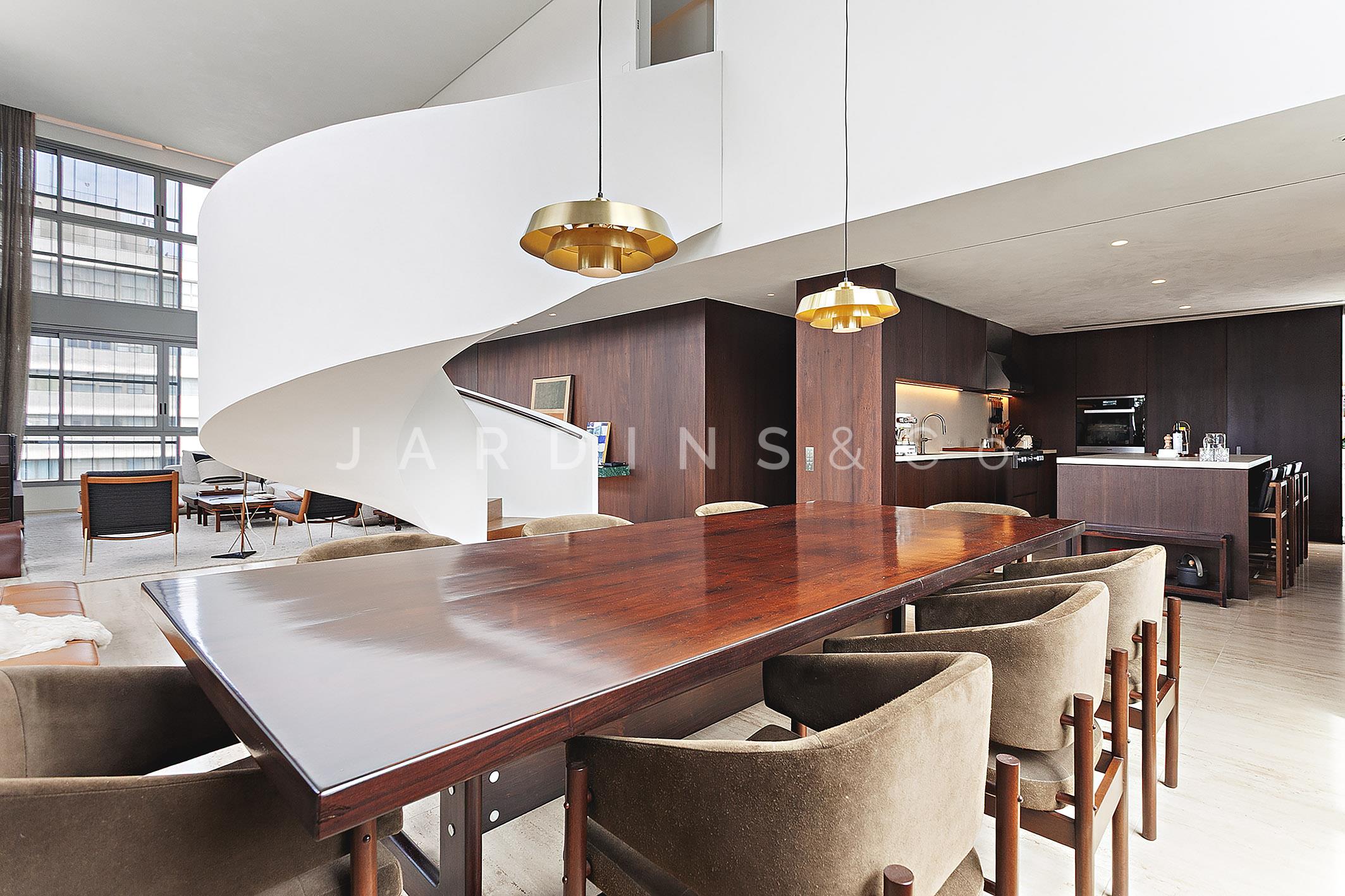 Cobertura no Cerqueira César