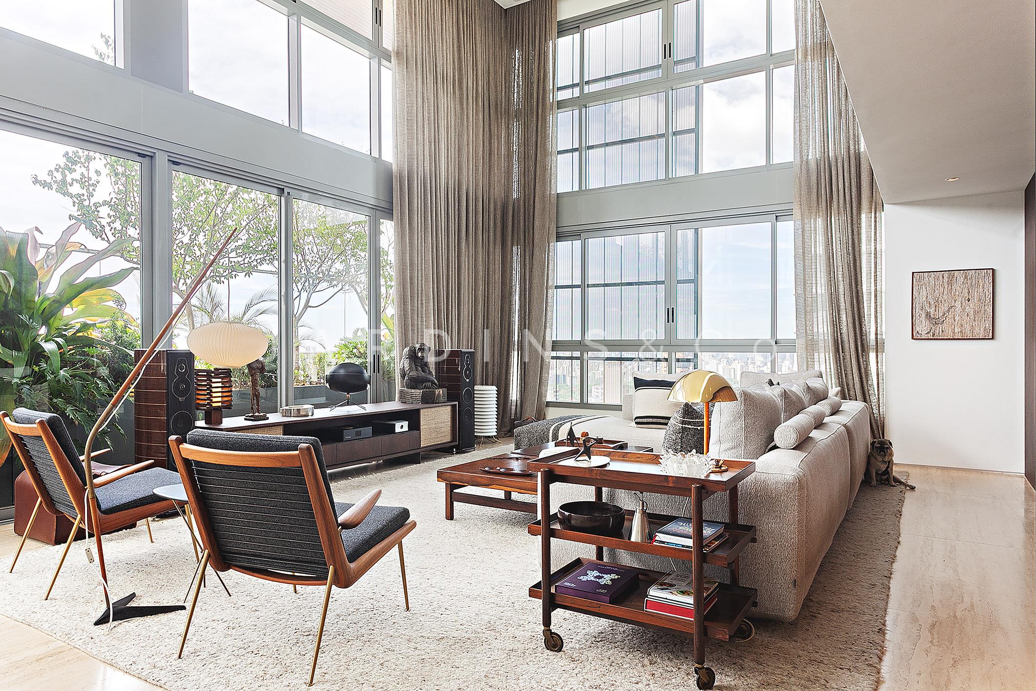 Cobertura no Cerqueira César