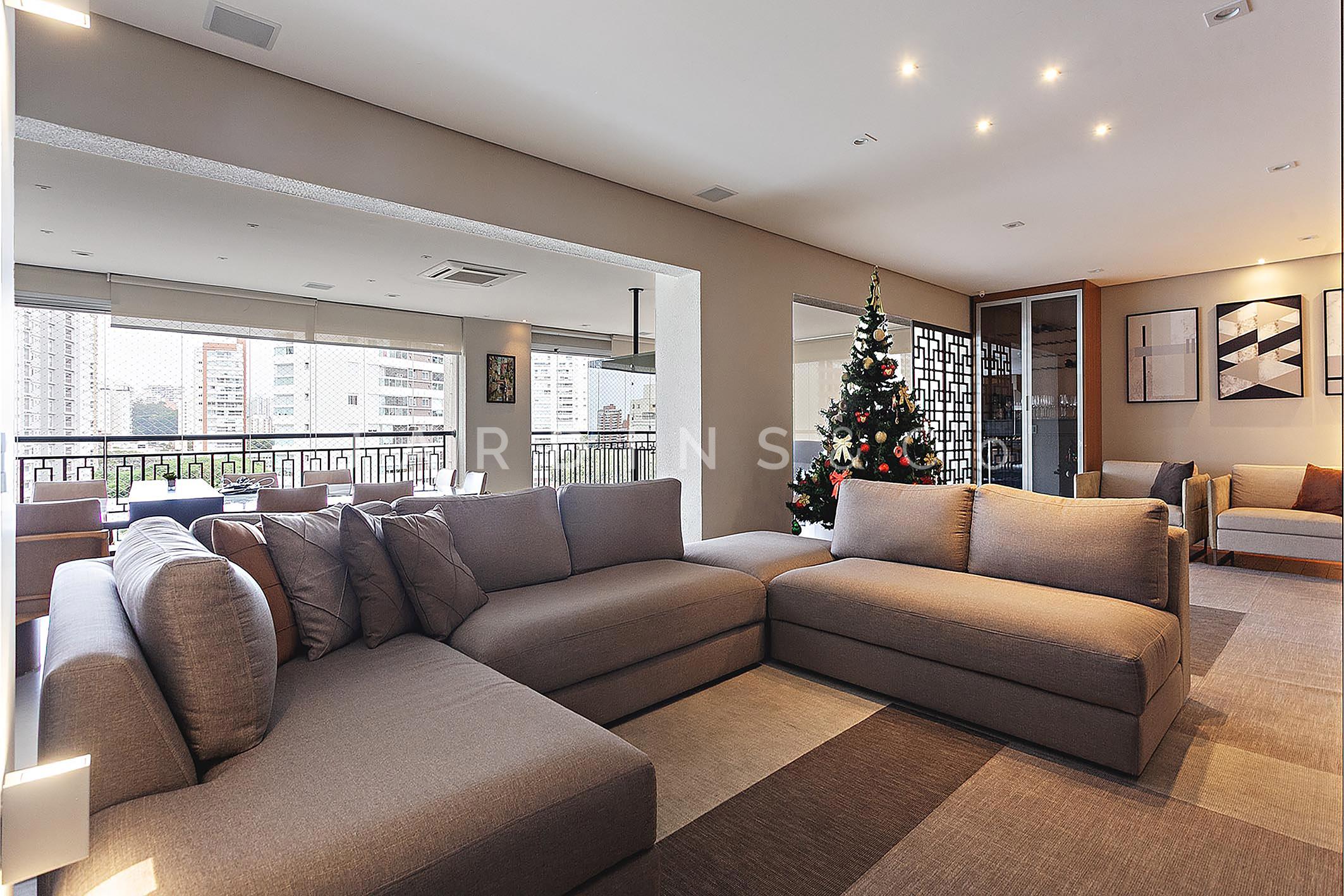 Apartamento no Chac. Klabin