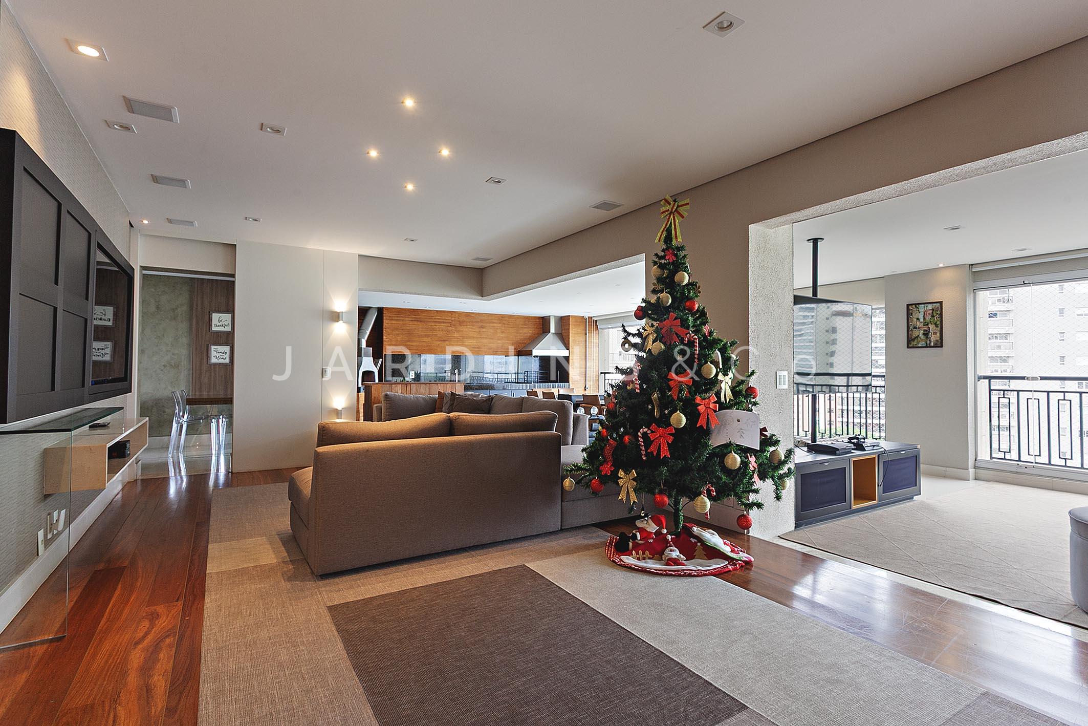 Apartamento no Chac. Klabin