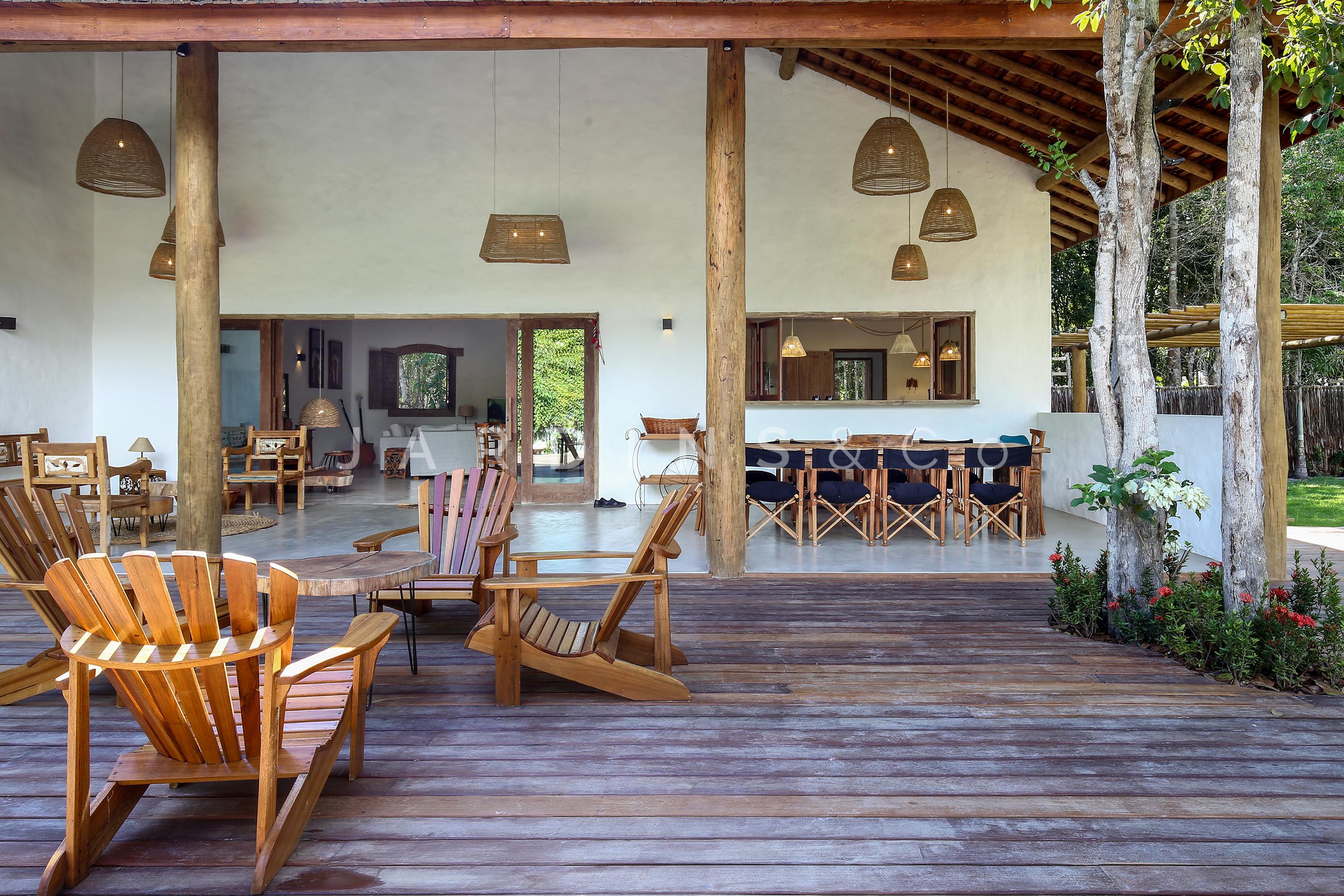 Casa em Condomínio no Trancoso