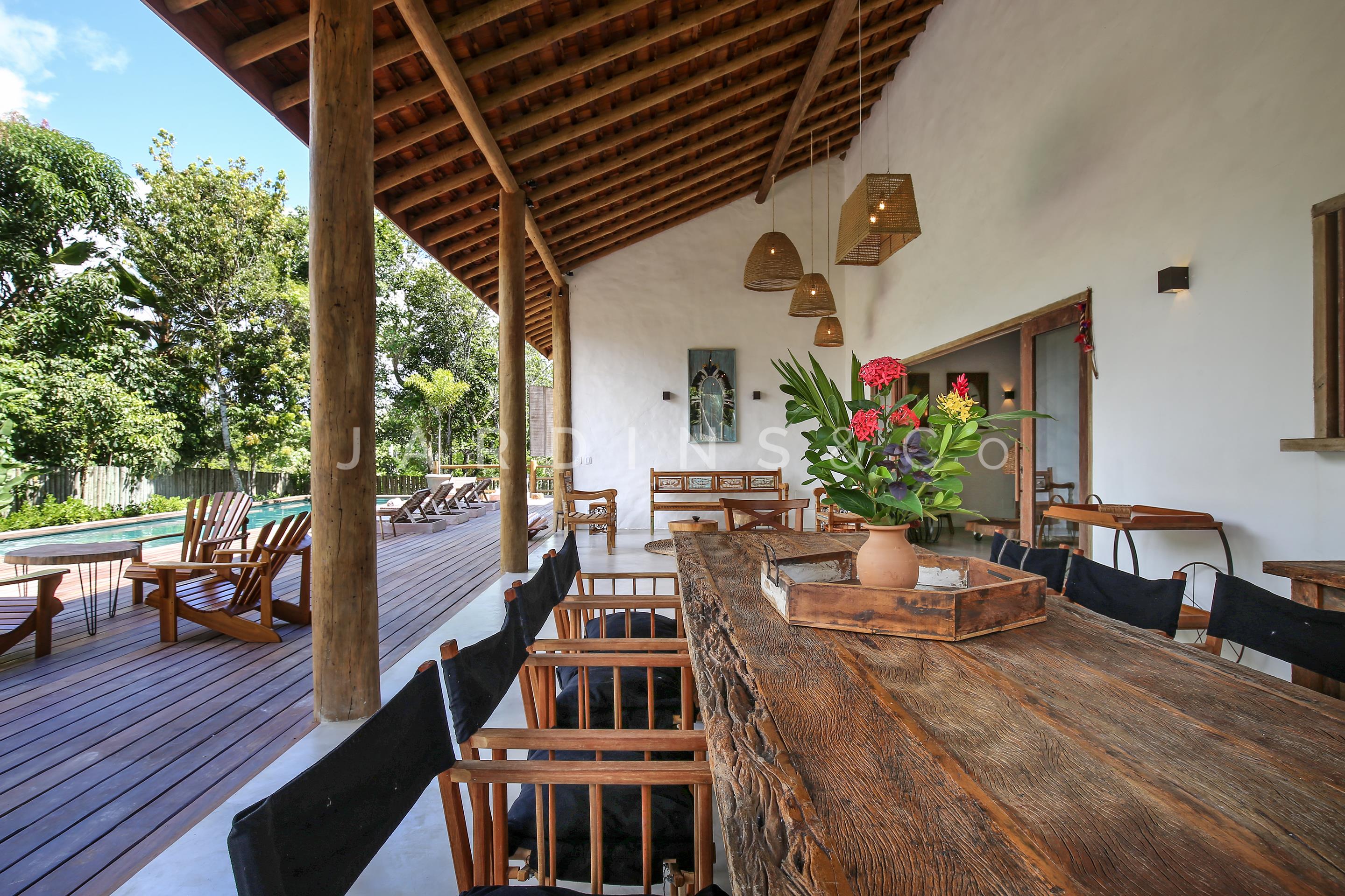 Casa em Condomínio no Trancoso