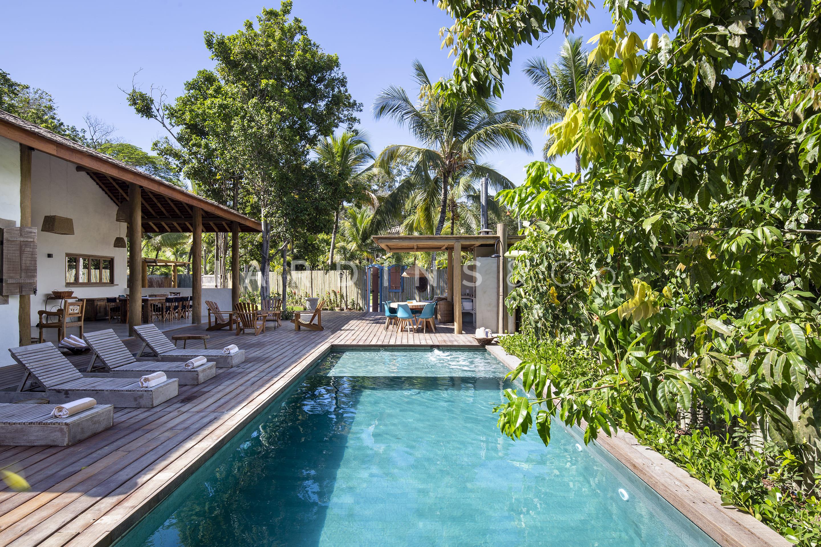 Casa em Condomínio no Trancoso