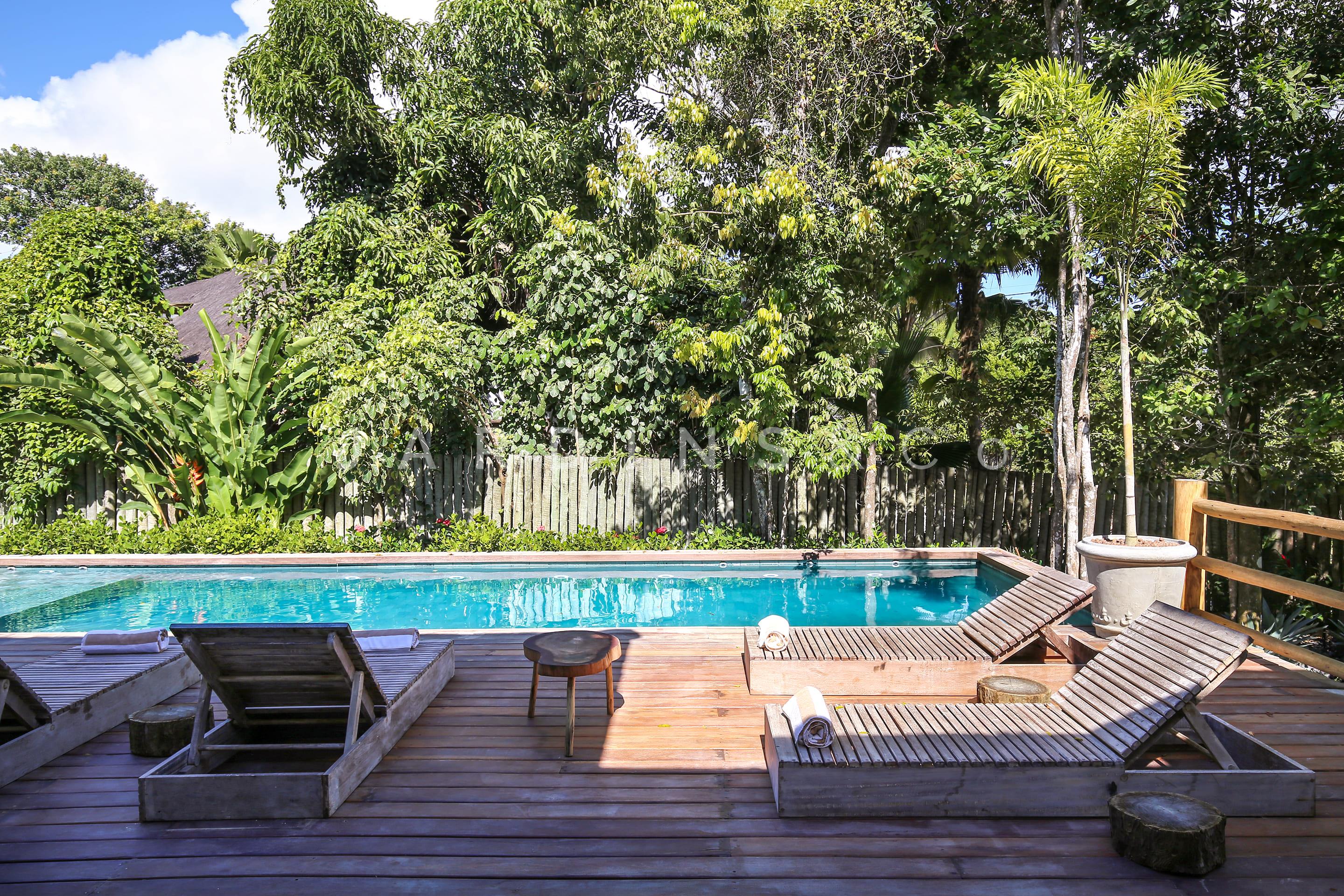 Casa em Condomínio no Trancoso