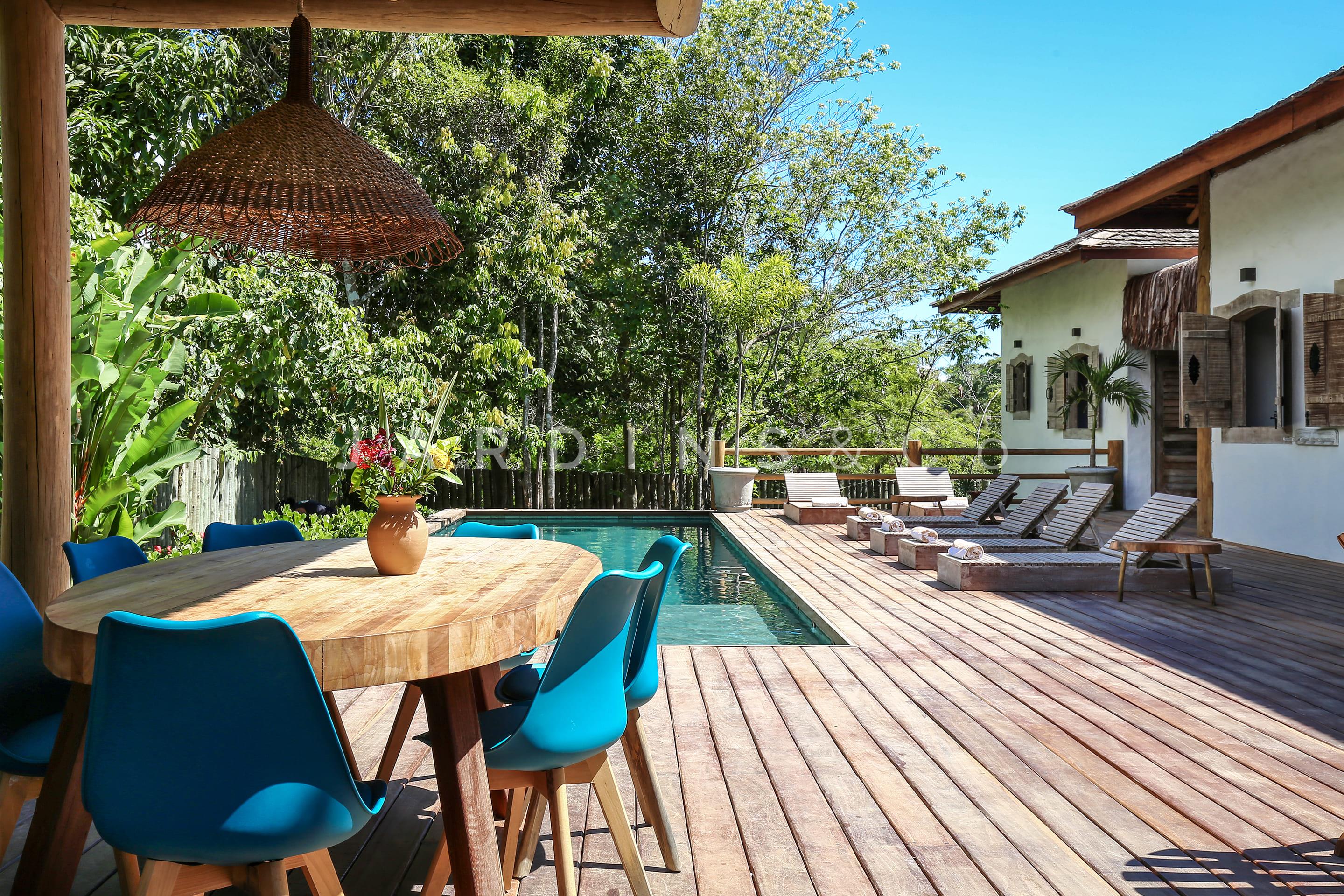 Casa em Condomínio no Trancoso