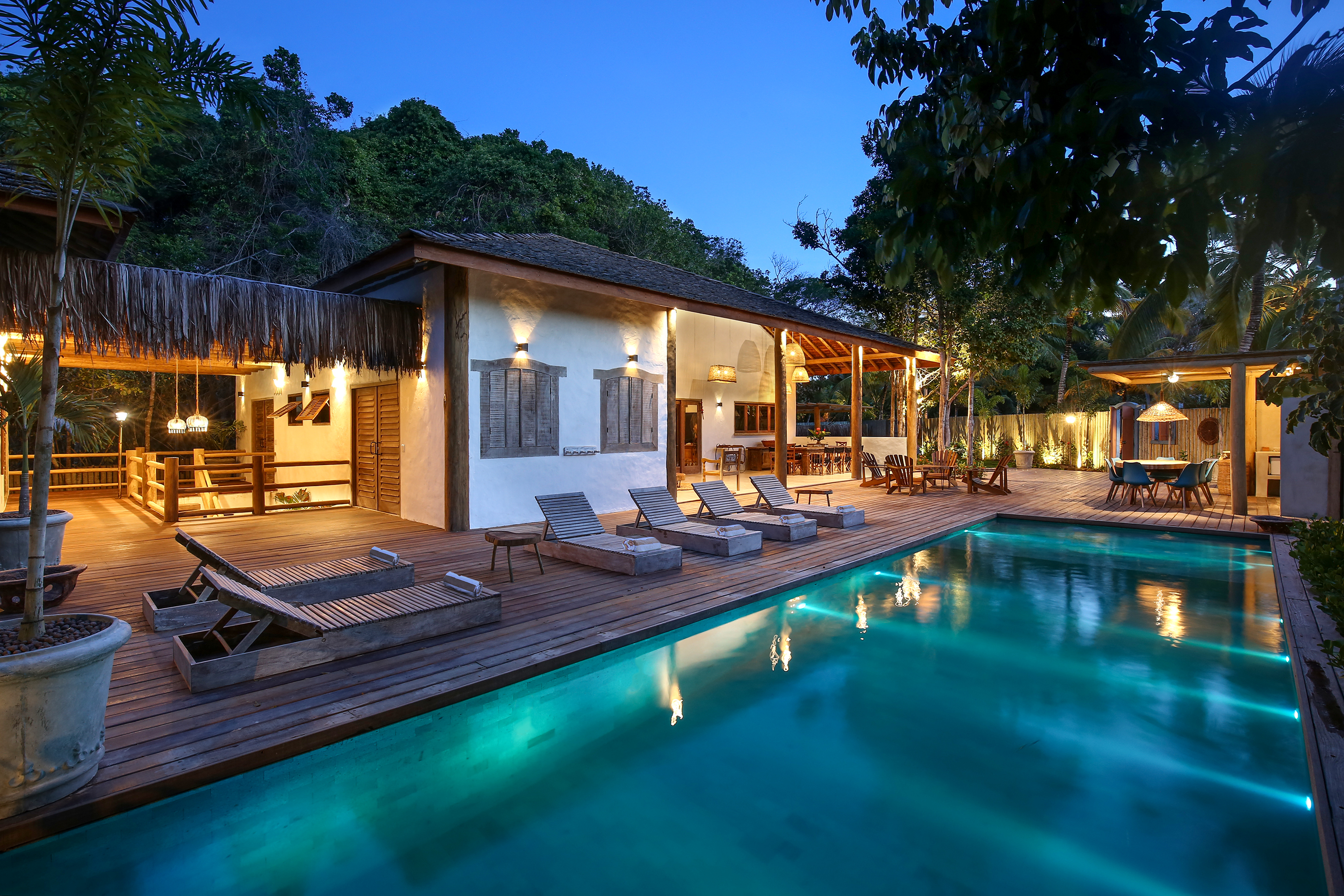 Casa em Condomínio no Trancoso