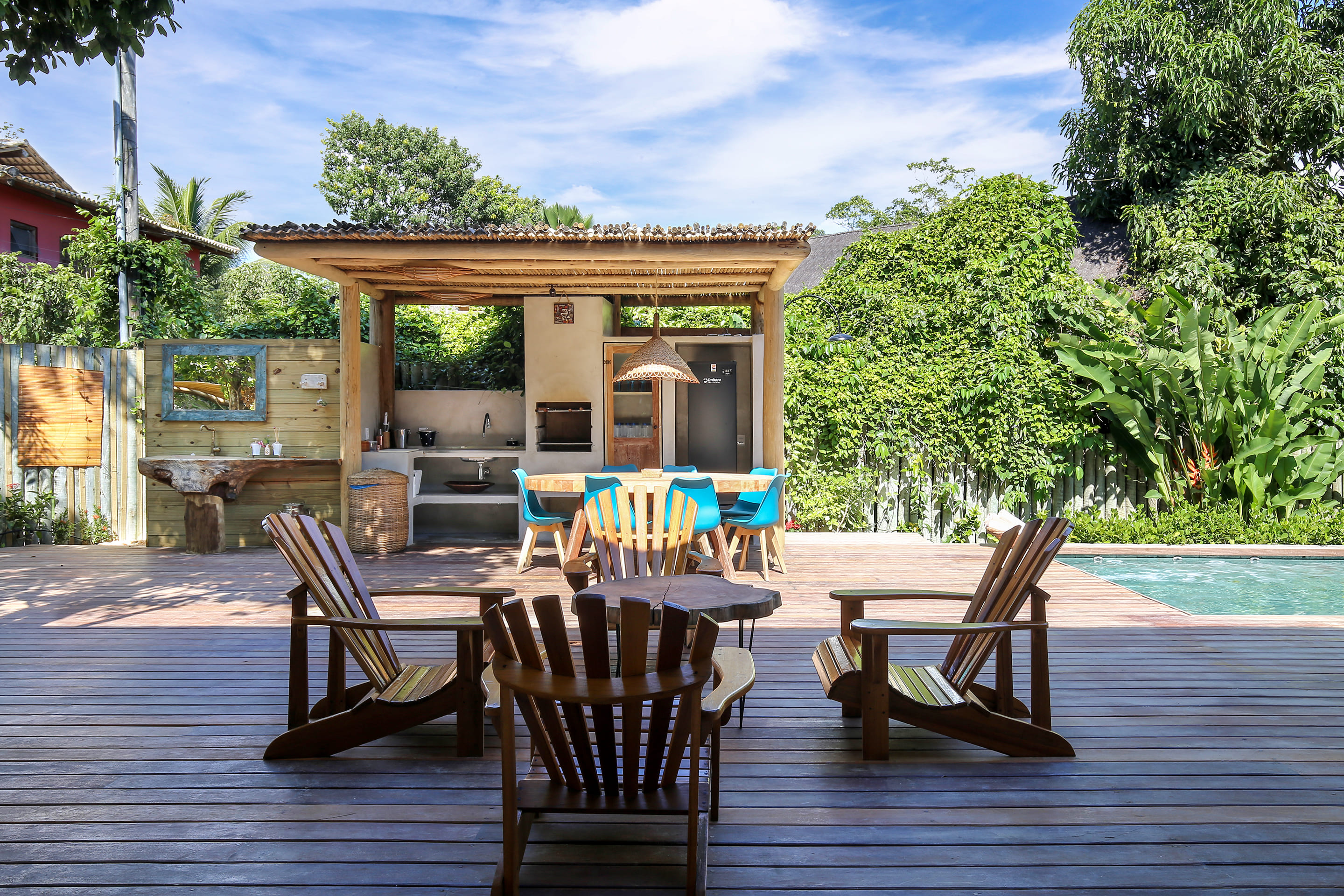 Casa em Condomínio no Trancoso