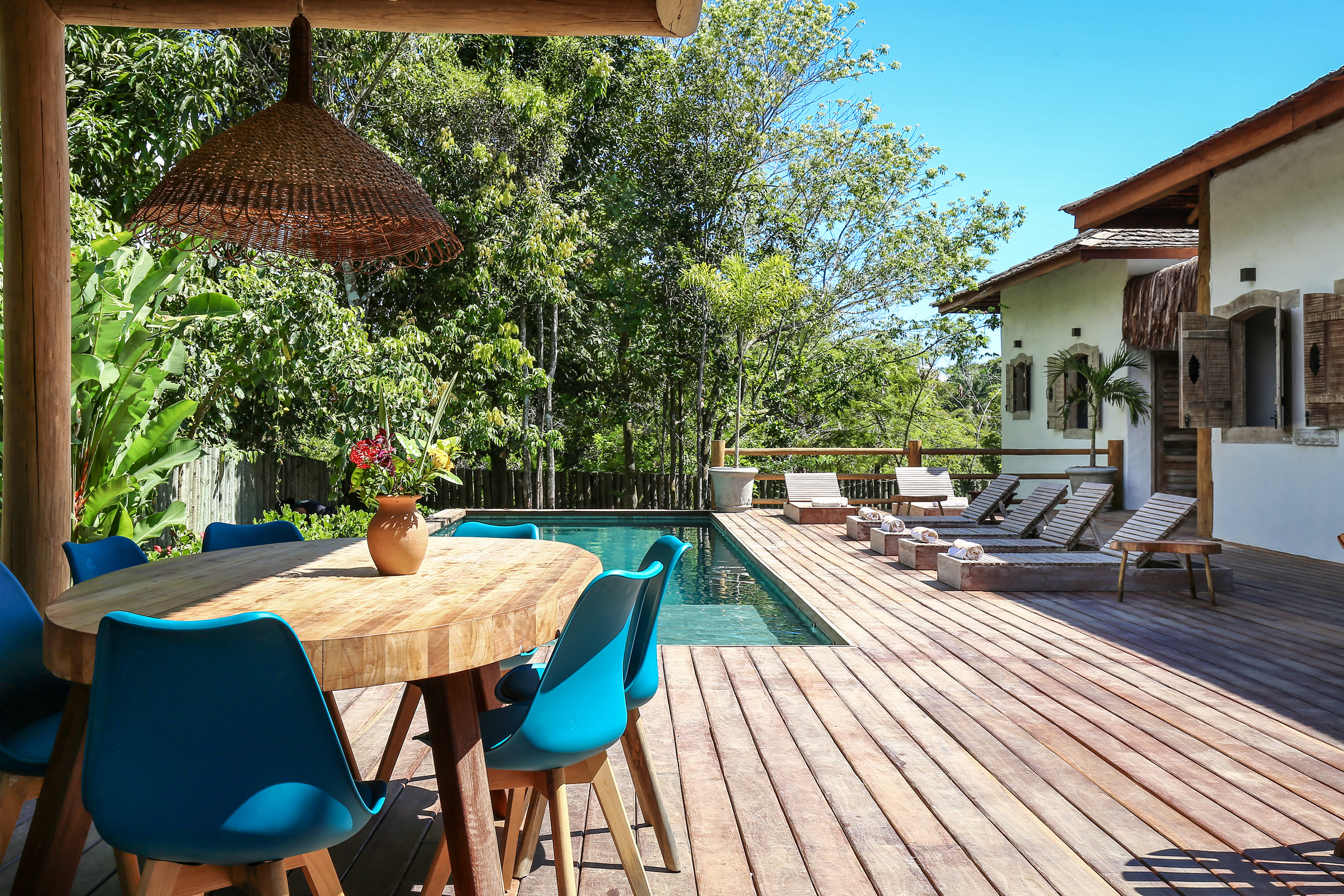 Casa em Condomínio no Trancoso