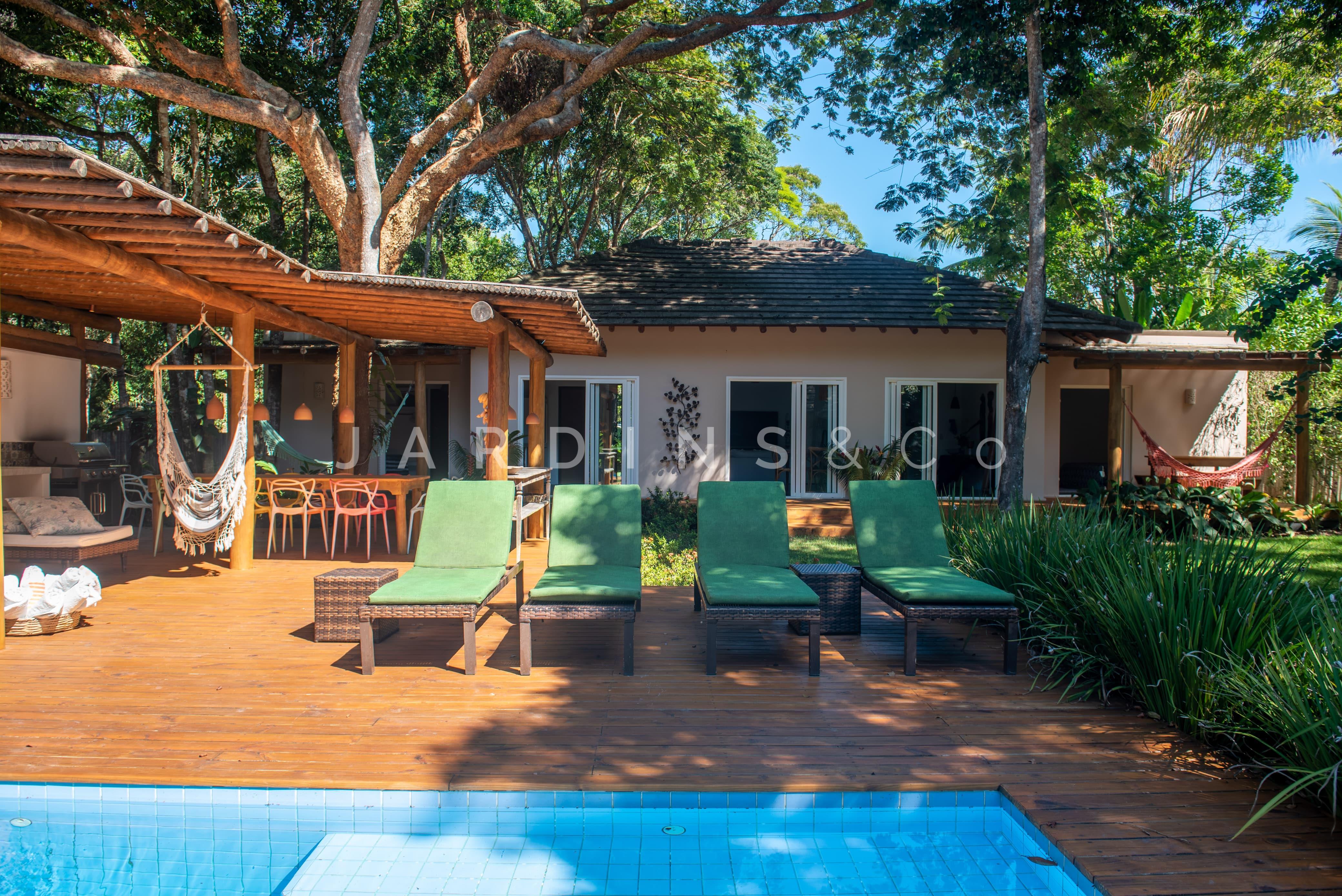 Casa em Condomínio no Trancoso