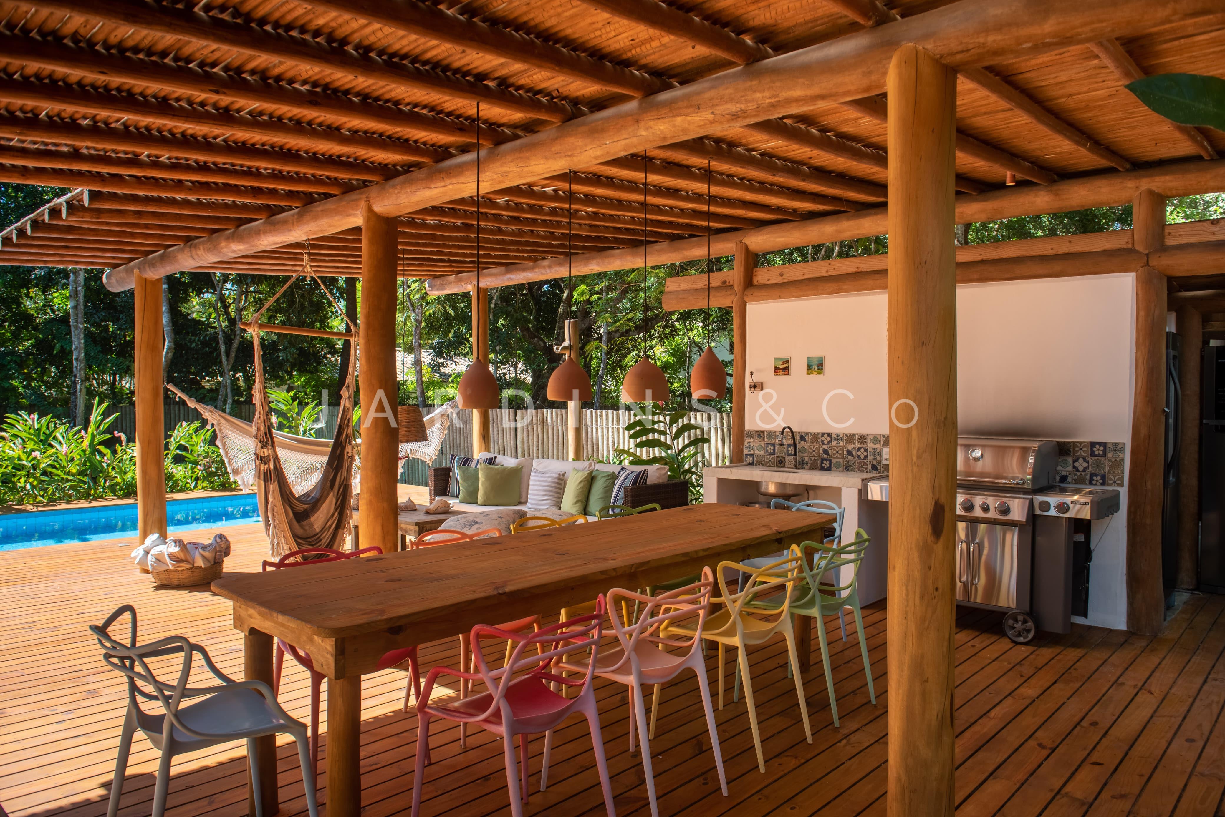 Casa em Condomínio no Trancoso