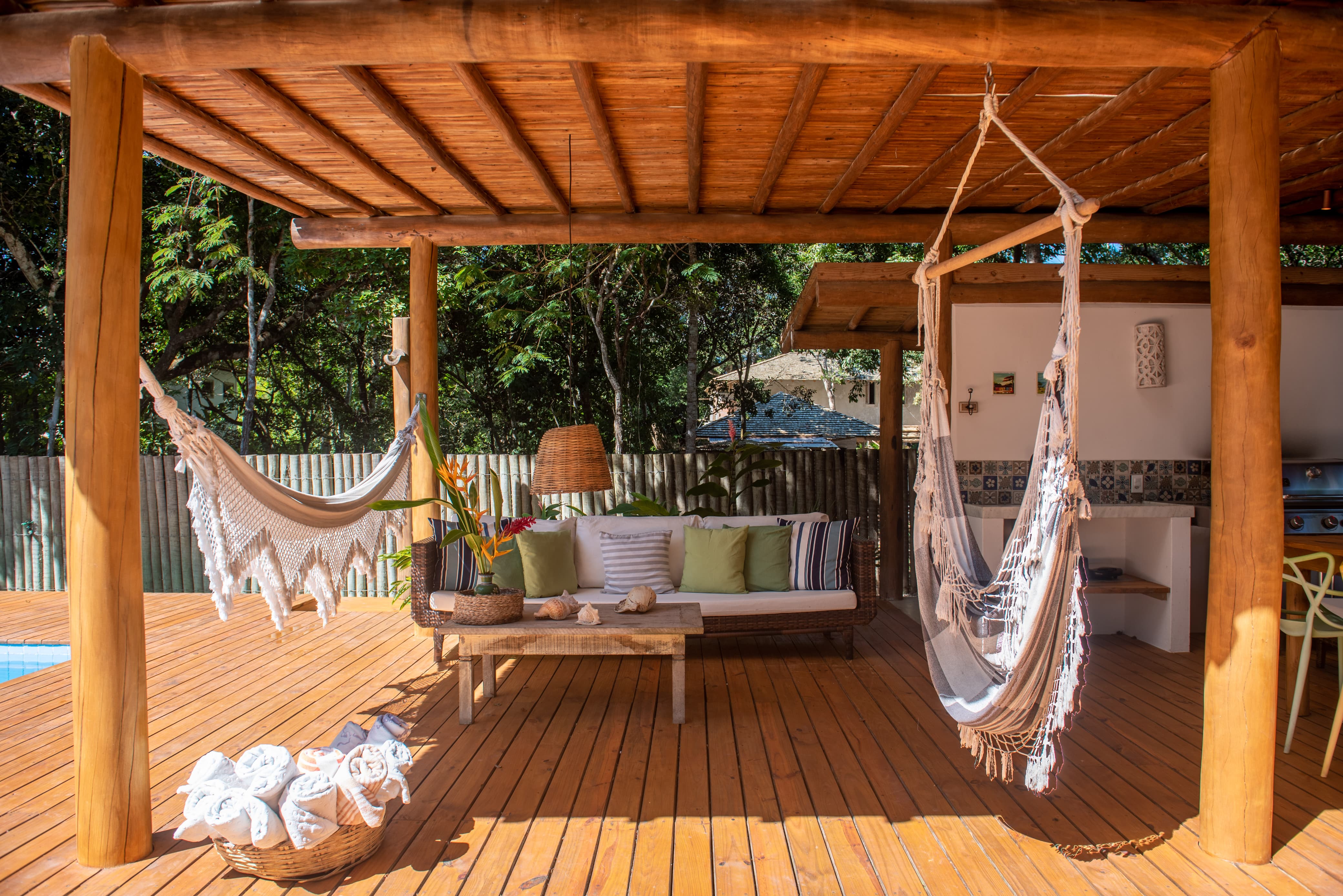 Casa em Condomínio no Trancoso