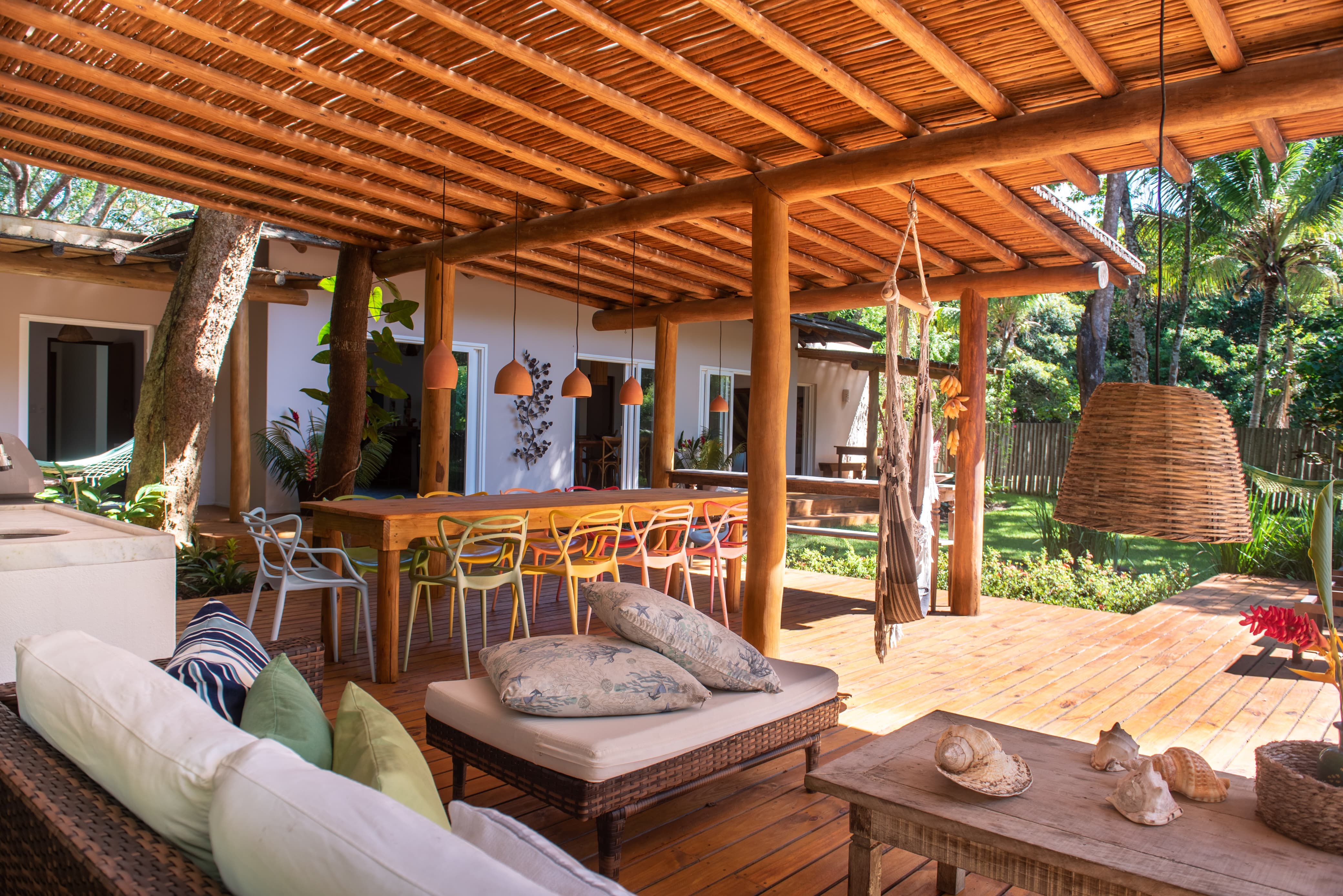 Casa em Condomínio no Trancoso