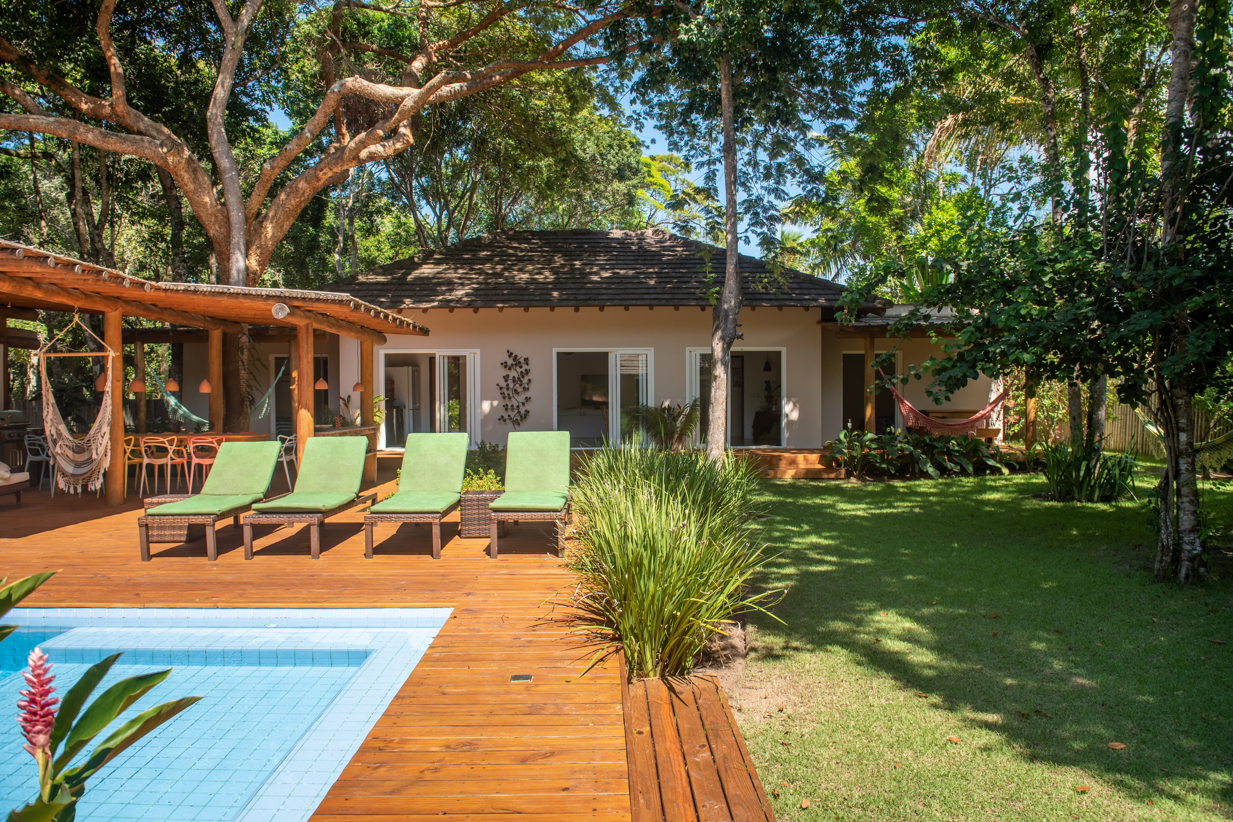 Casa em Condomínio no Trancoso