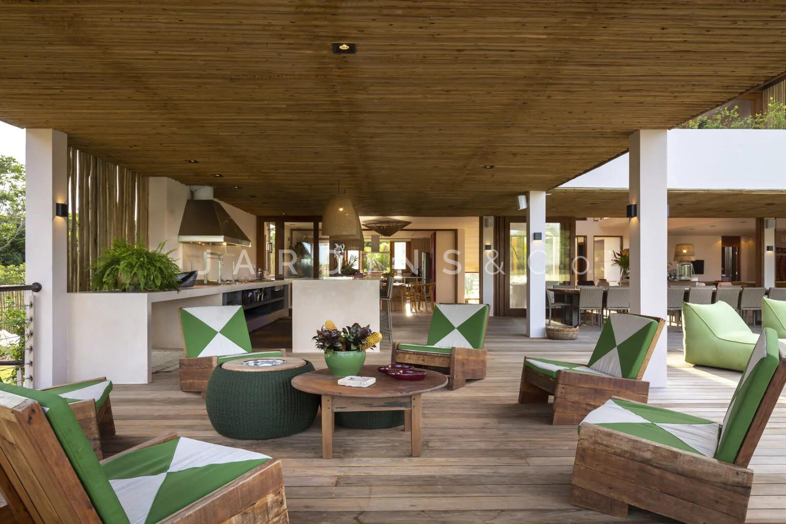 Casa em Condomínio no Trancoso