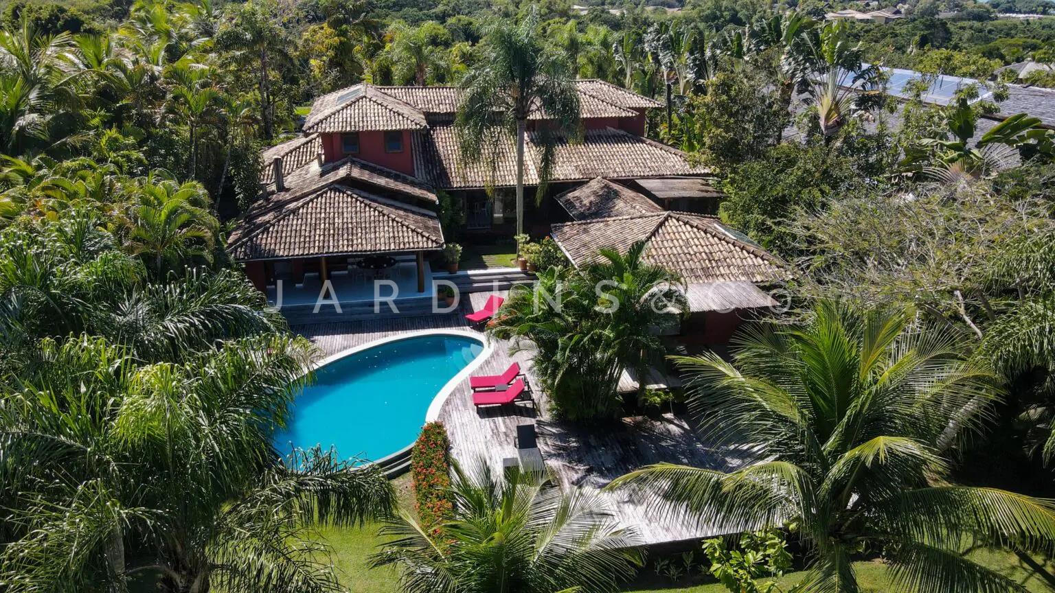 Casa em Condomínio no Trancoso