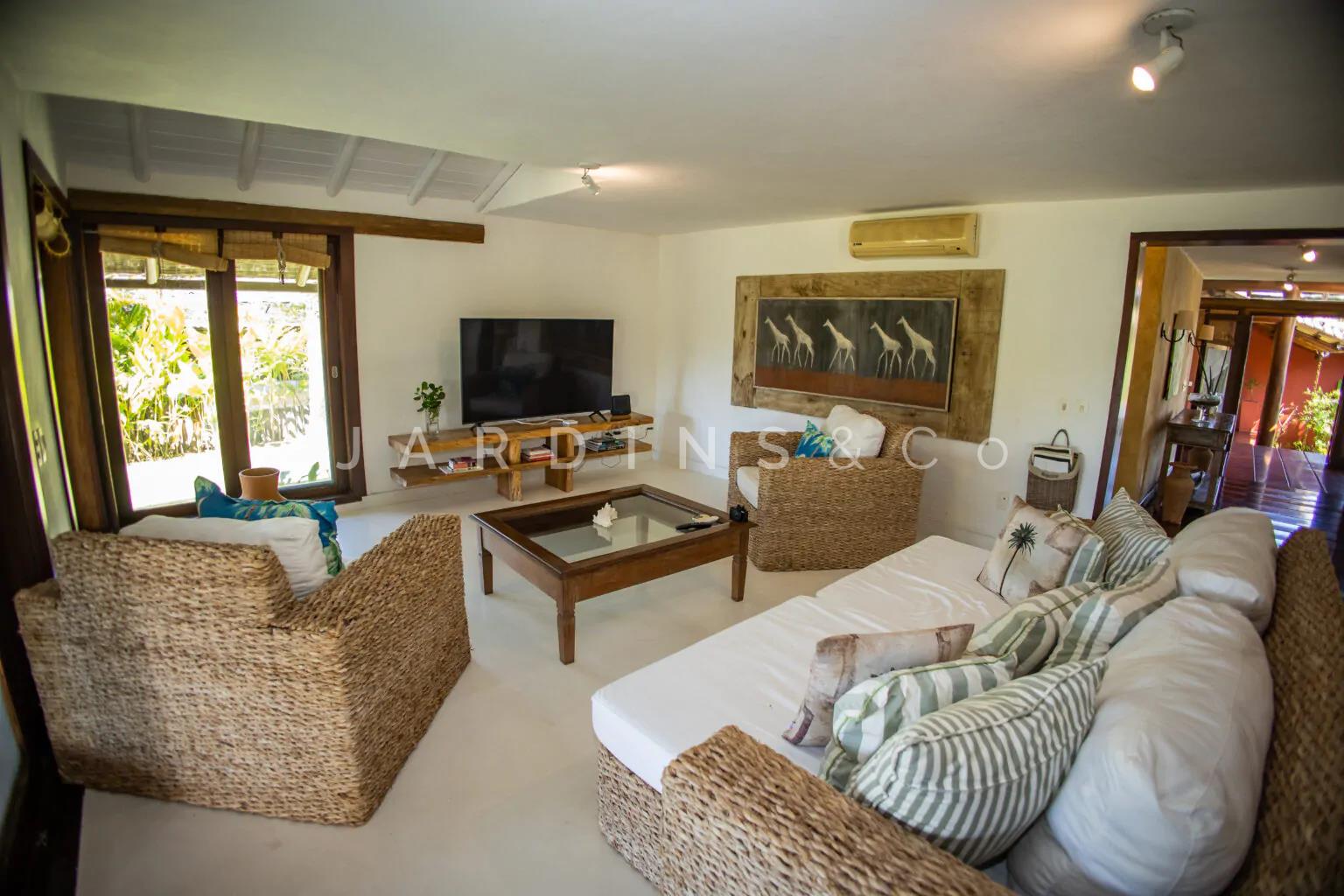 Casa em Condomínio no Trancoso