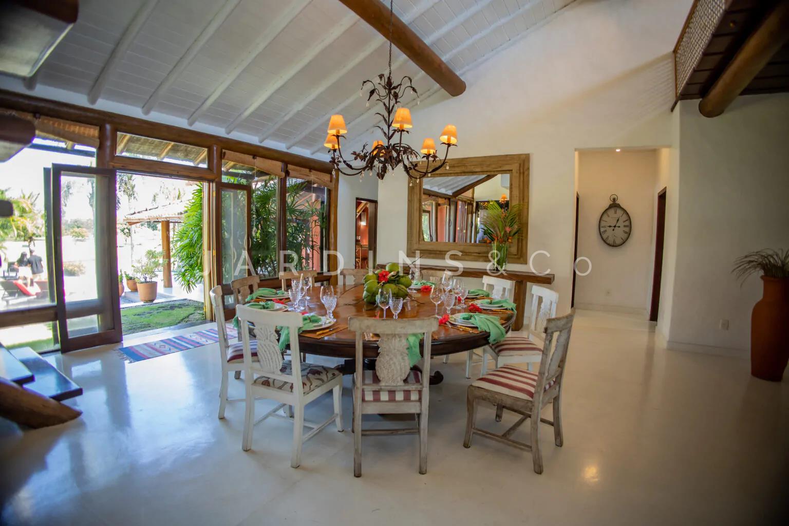 Casa em Condomínio no Trancoso