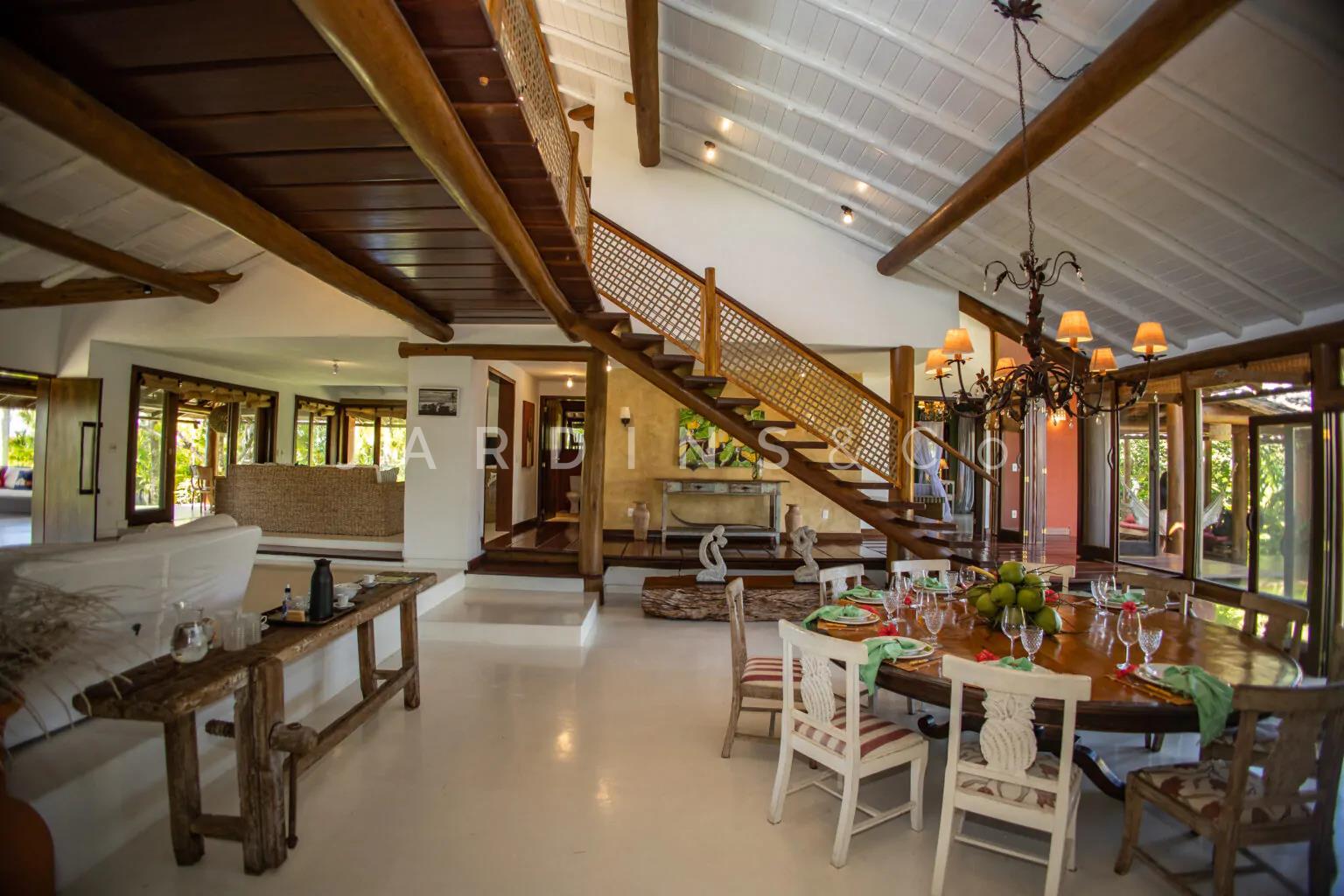 Casa em Condomínio no Trancoso