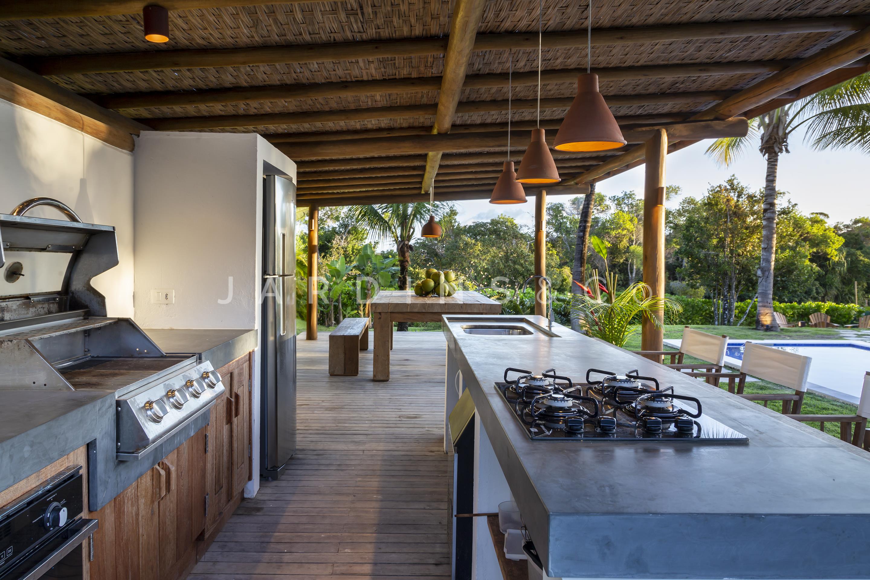 Casa em Condomínio no Trancoso