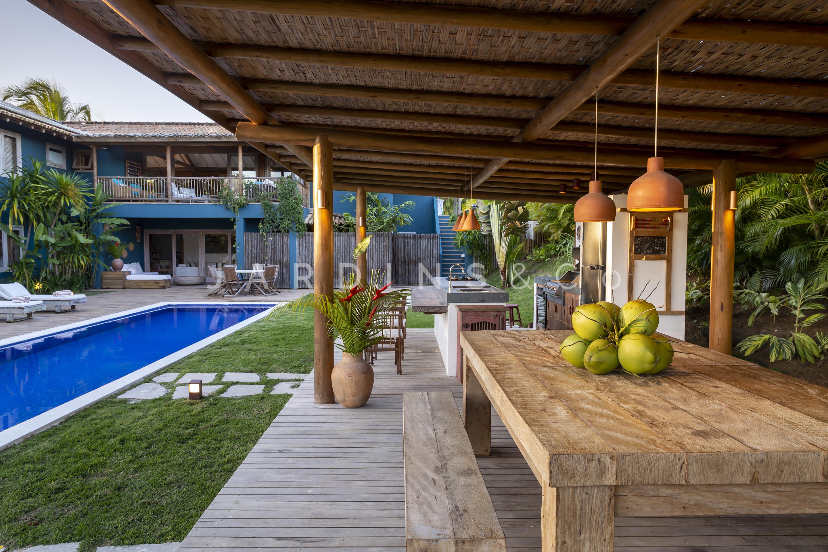 Casa em Condomínio no Trancoso