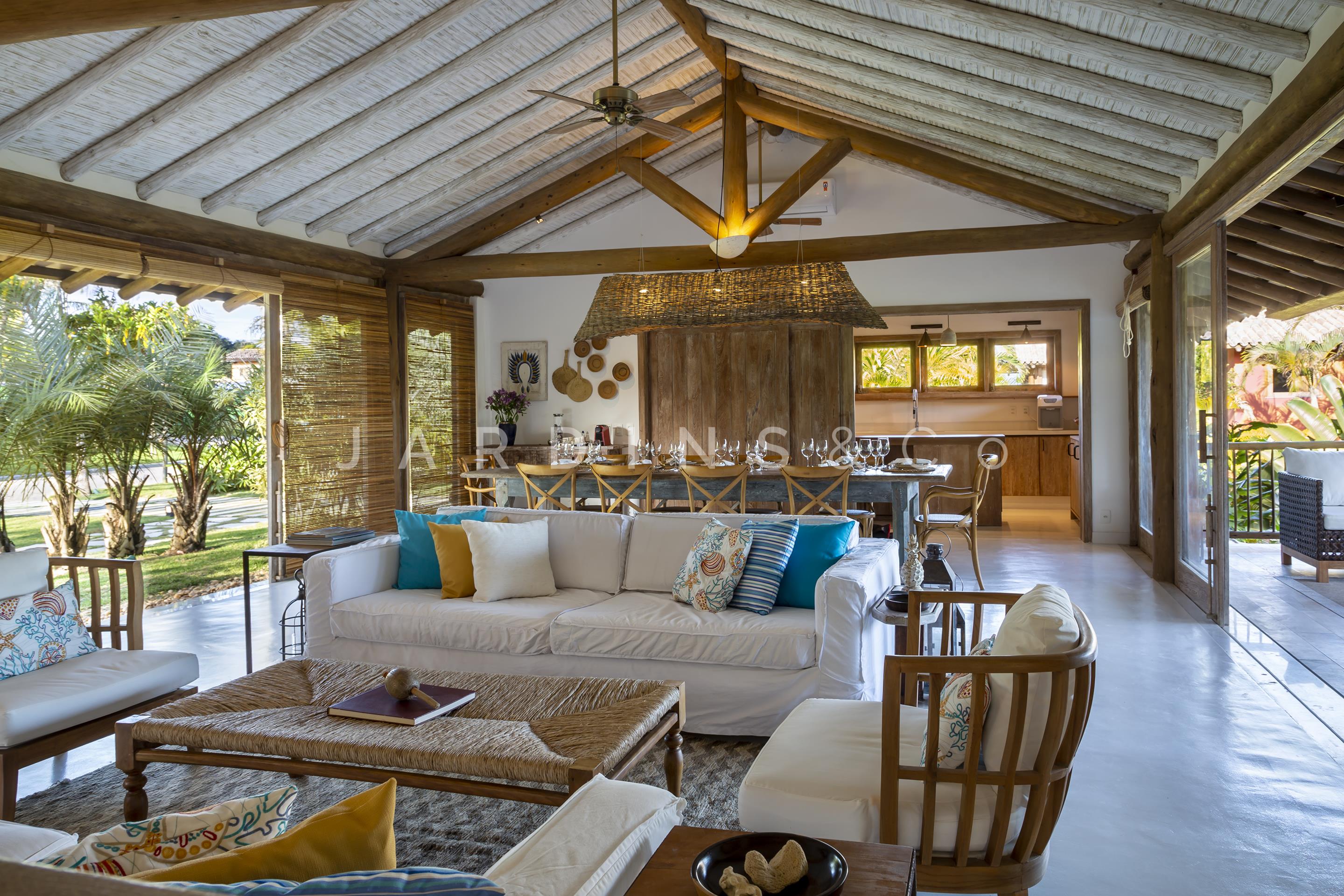 Casa em Condomínio no Trancoso