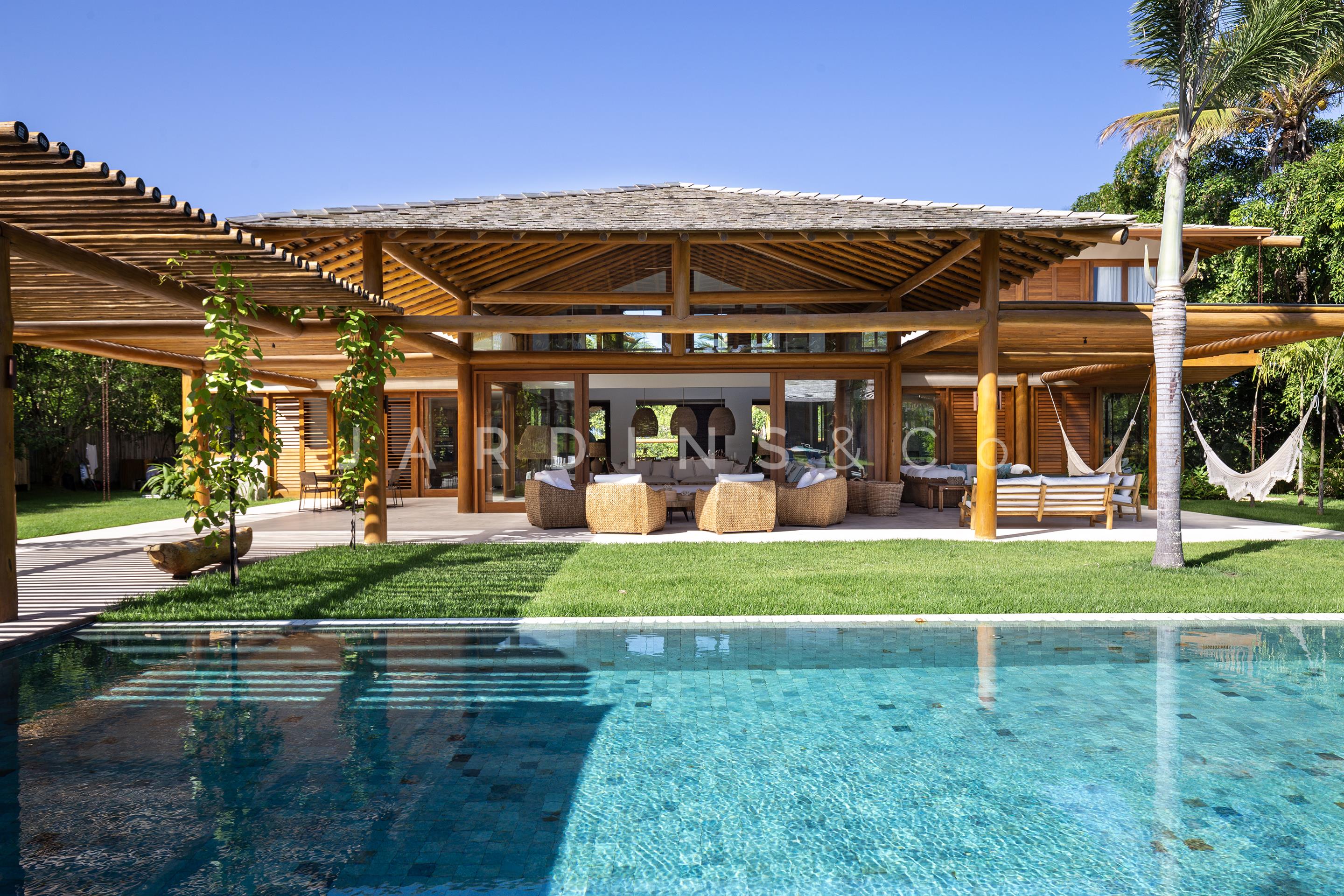 Casa em Condomínio no Trancoso