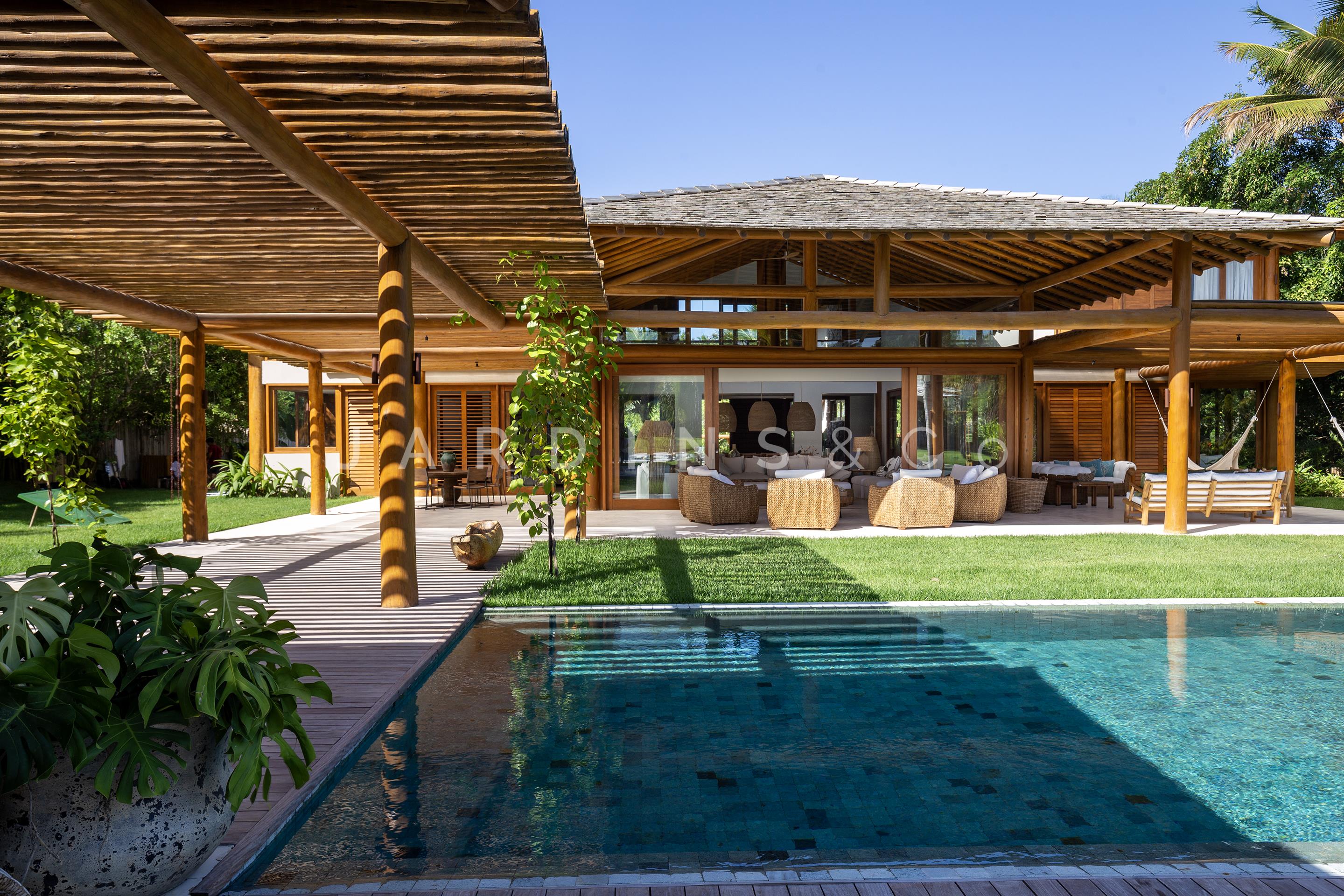 Casa em Condomínio no Trancoso