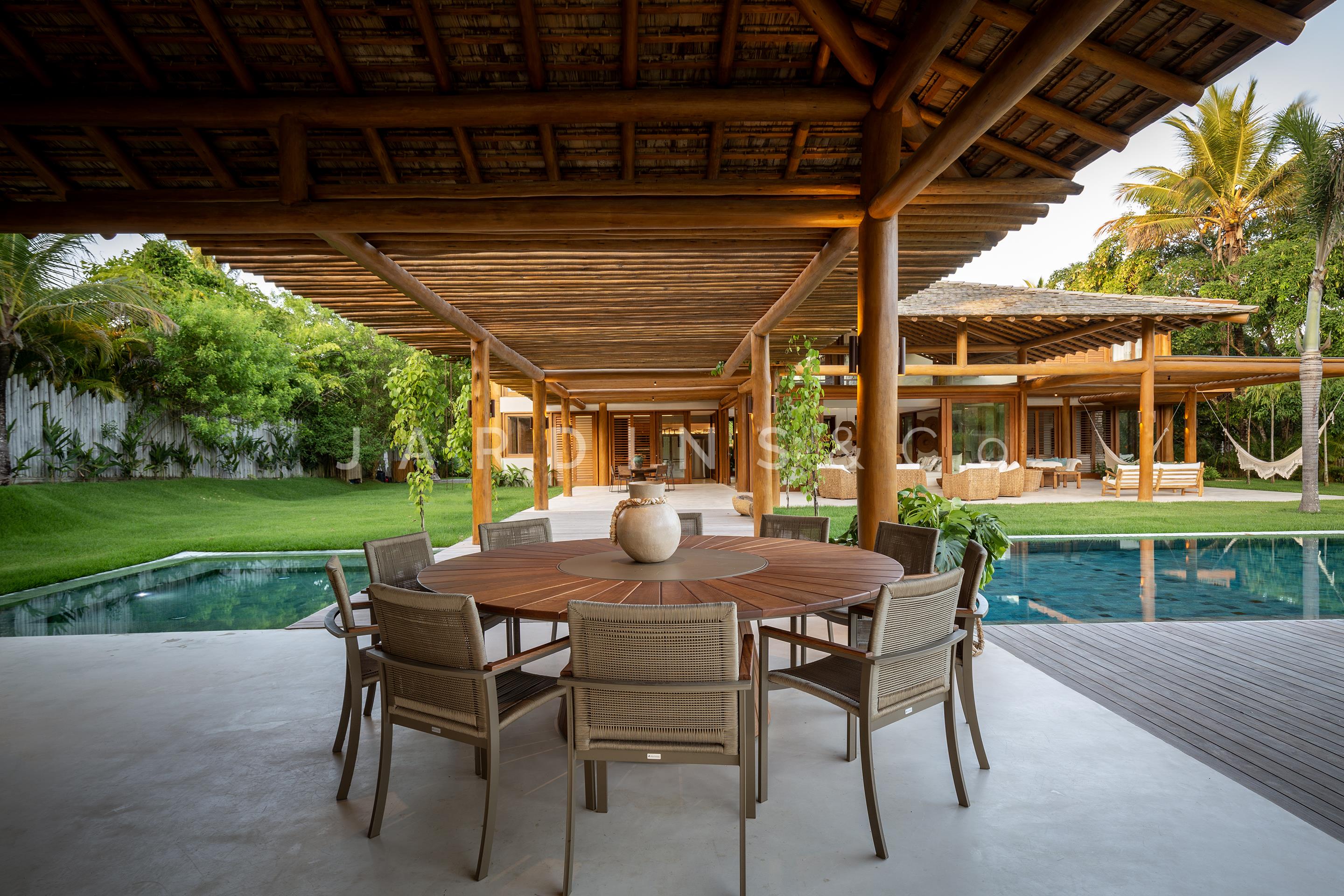 Casa em Condomínio no Trancoso