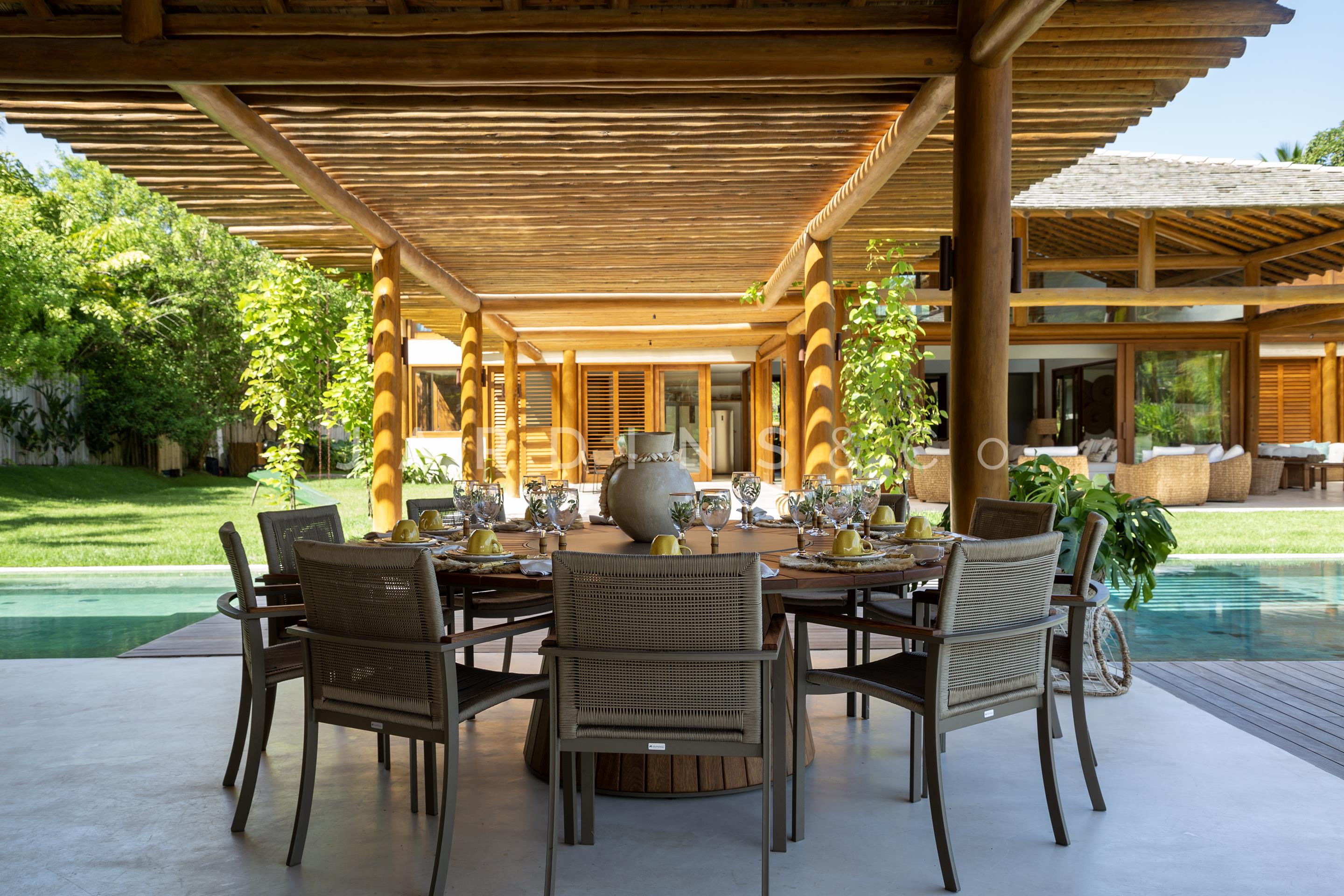 Casa em Condomínio no Trancoso