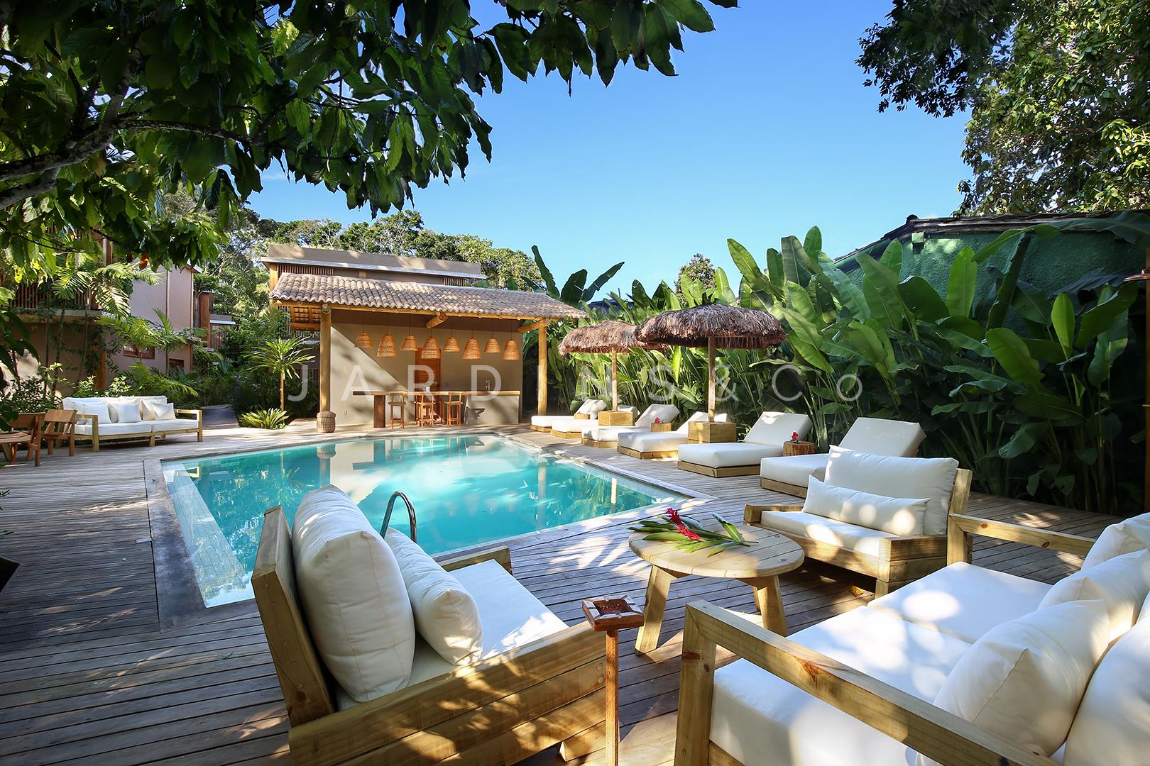 Casa em Condomínio no Trancoso