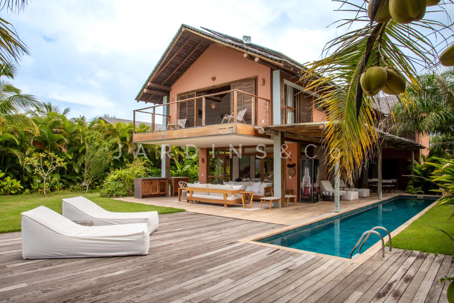 Casa em Condomínio no Trancoso