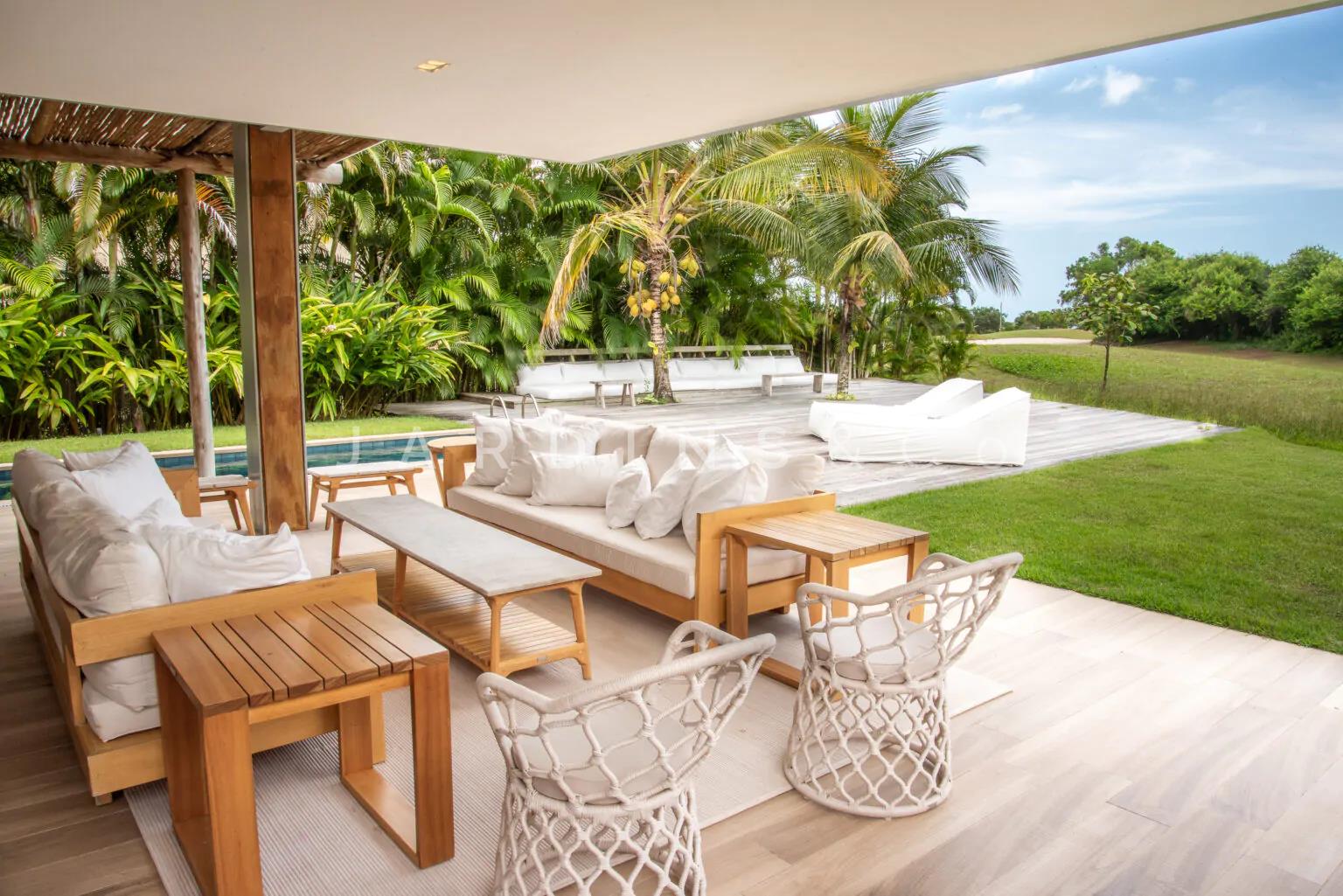 Casa em Condomínio no Trancoso