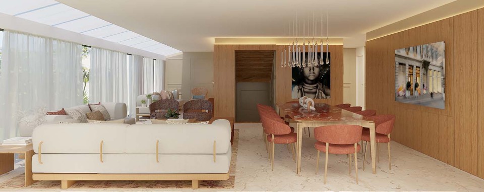 Casa em Condomínio no Jardim Sílvia