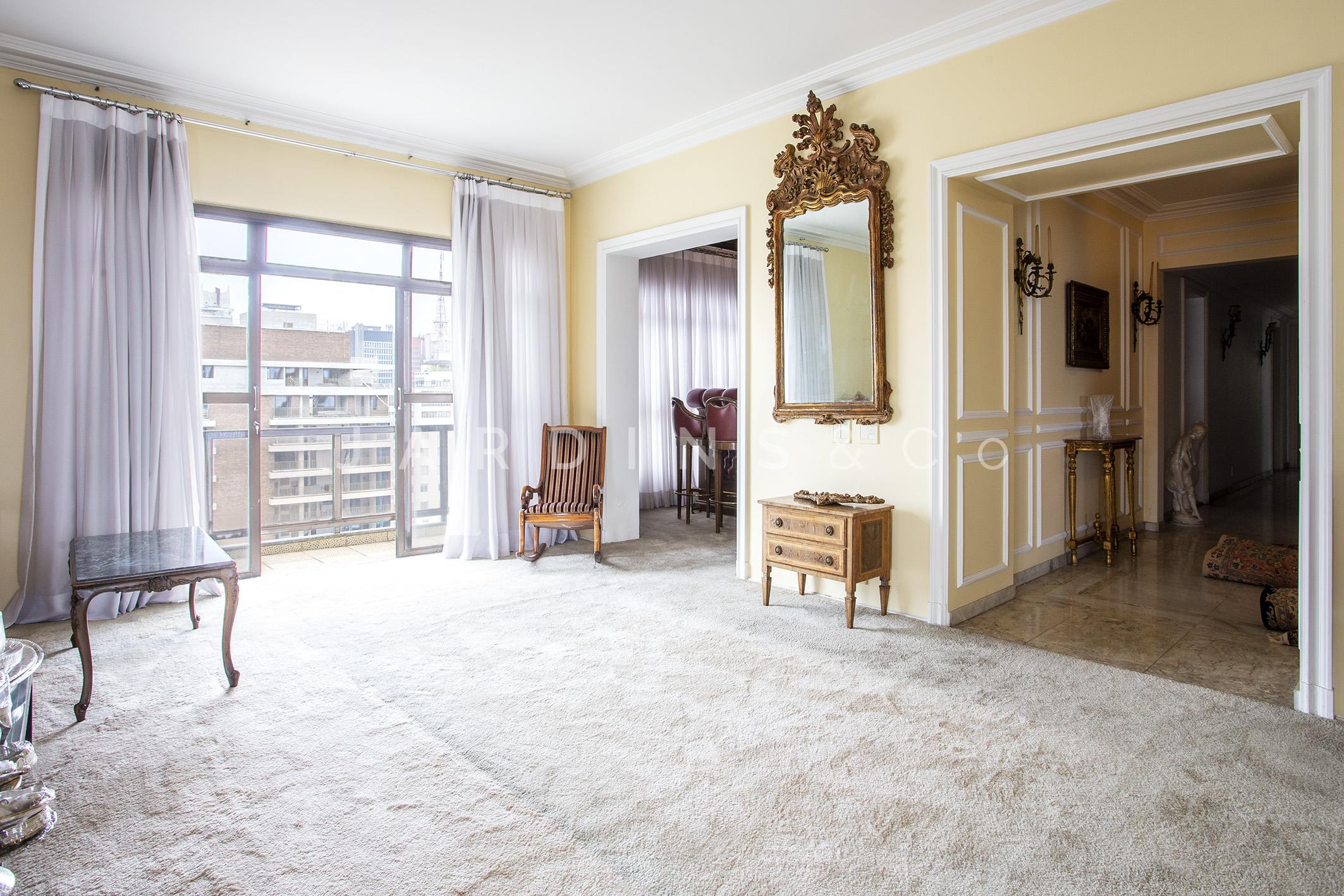 Cobertura no Jardim América