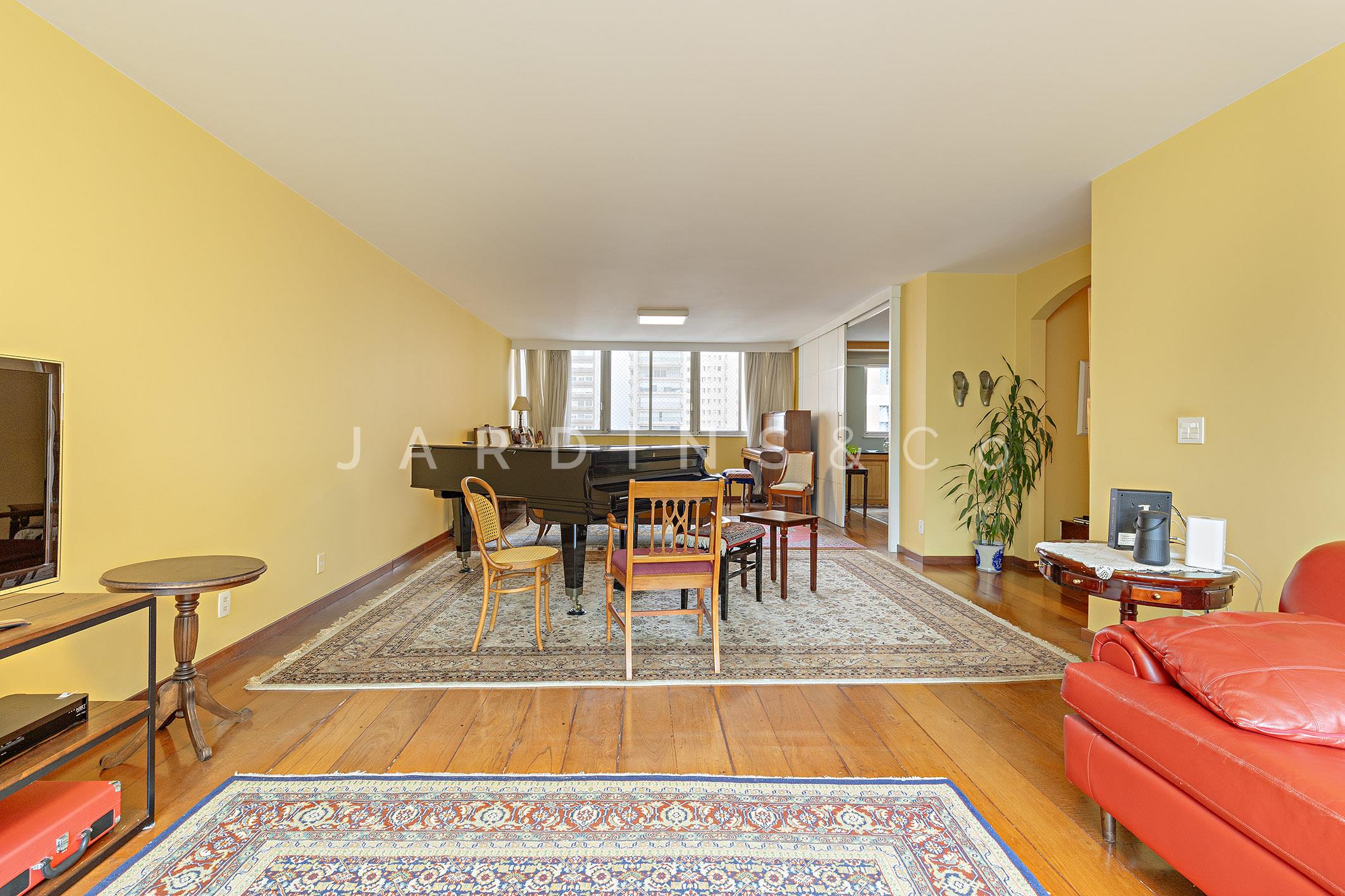 Apartamento no Jardim Paulista