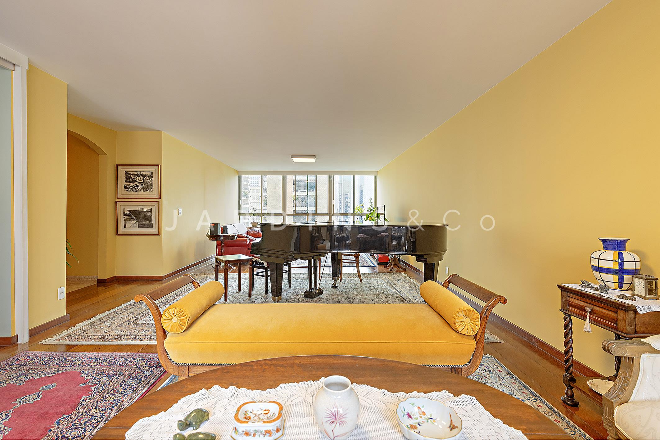 Apartamento no Jardim Paulista