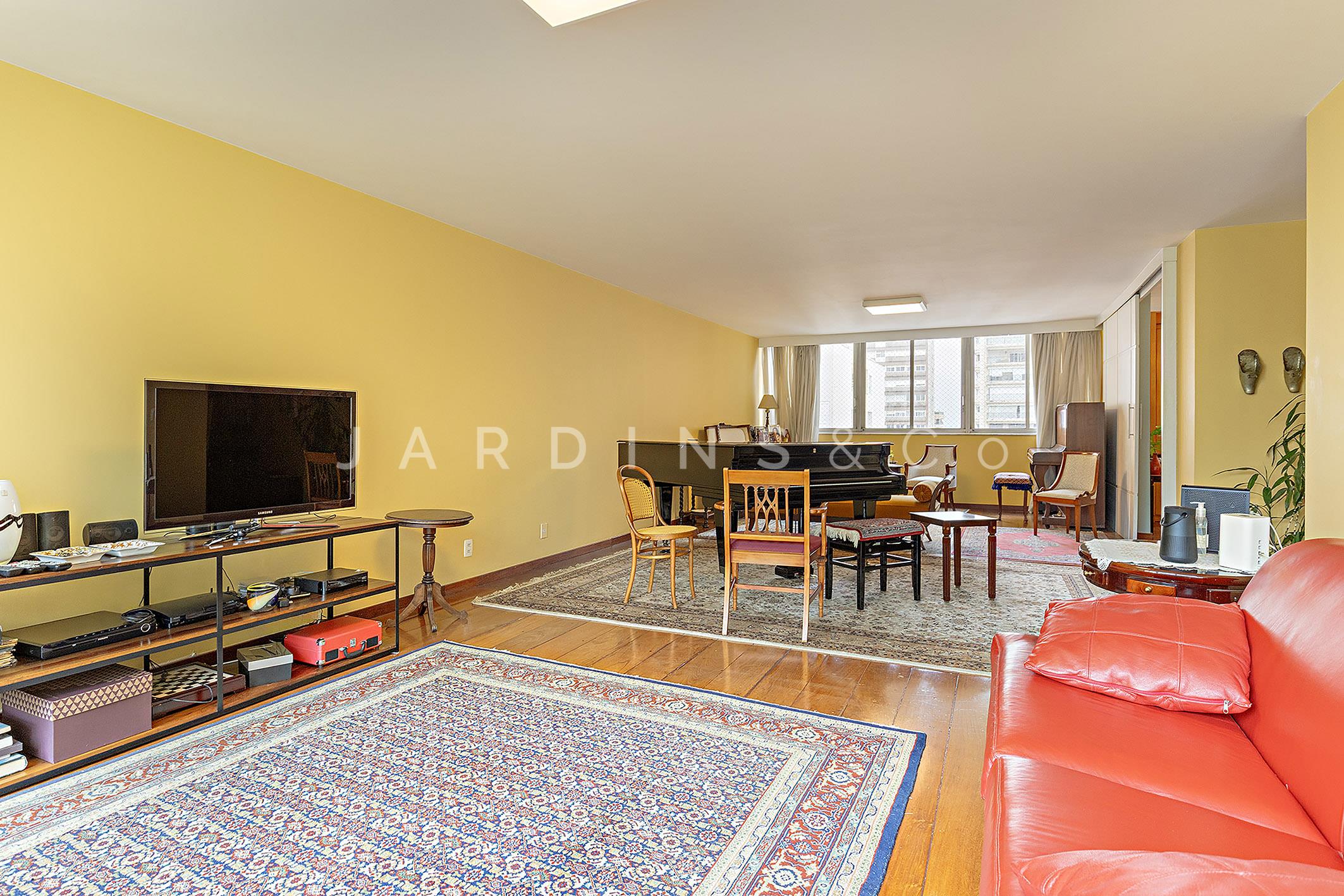 Apartamento no Jardim Paulista