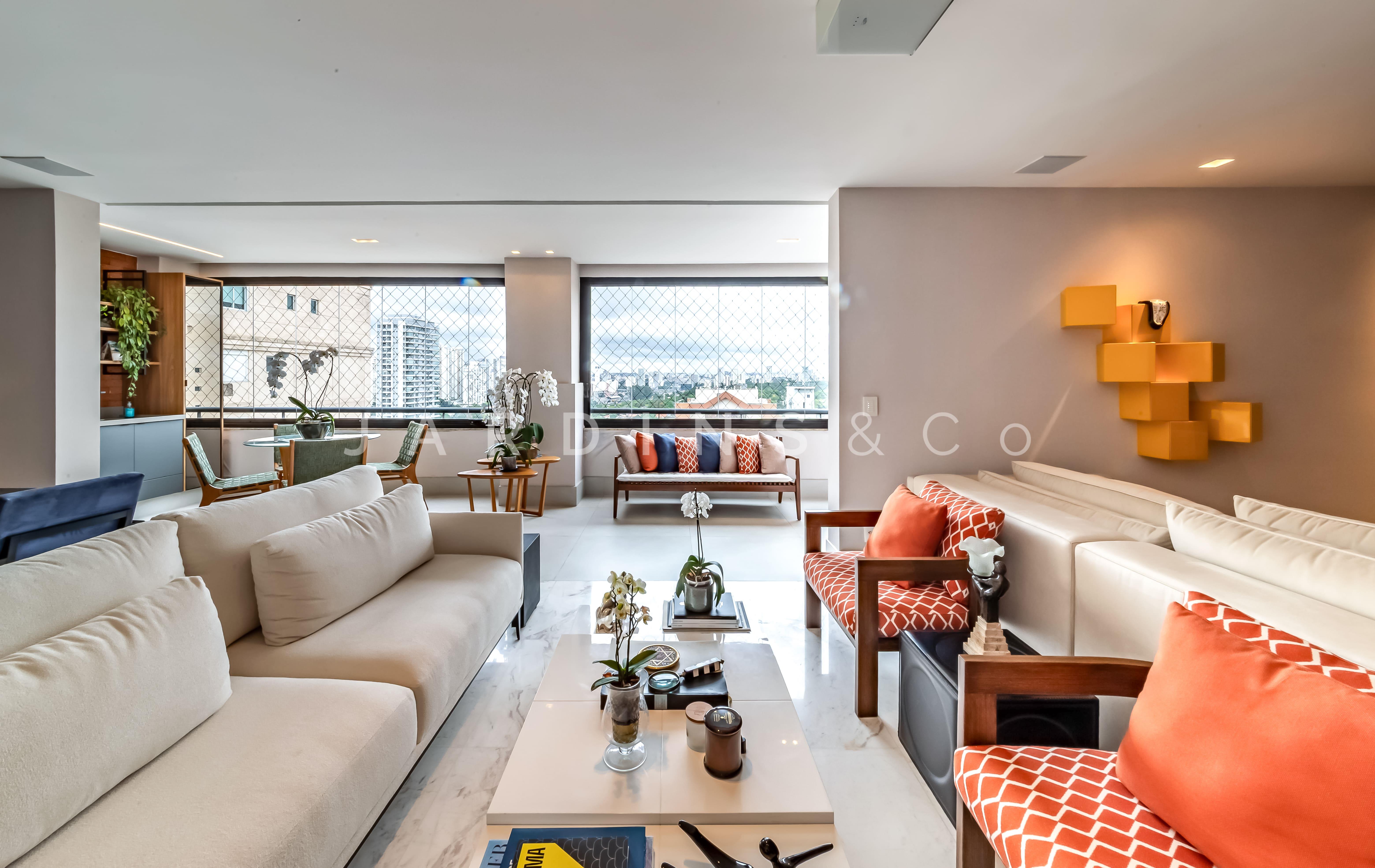 Apartamento no Brooklin Paulista