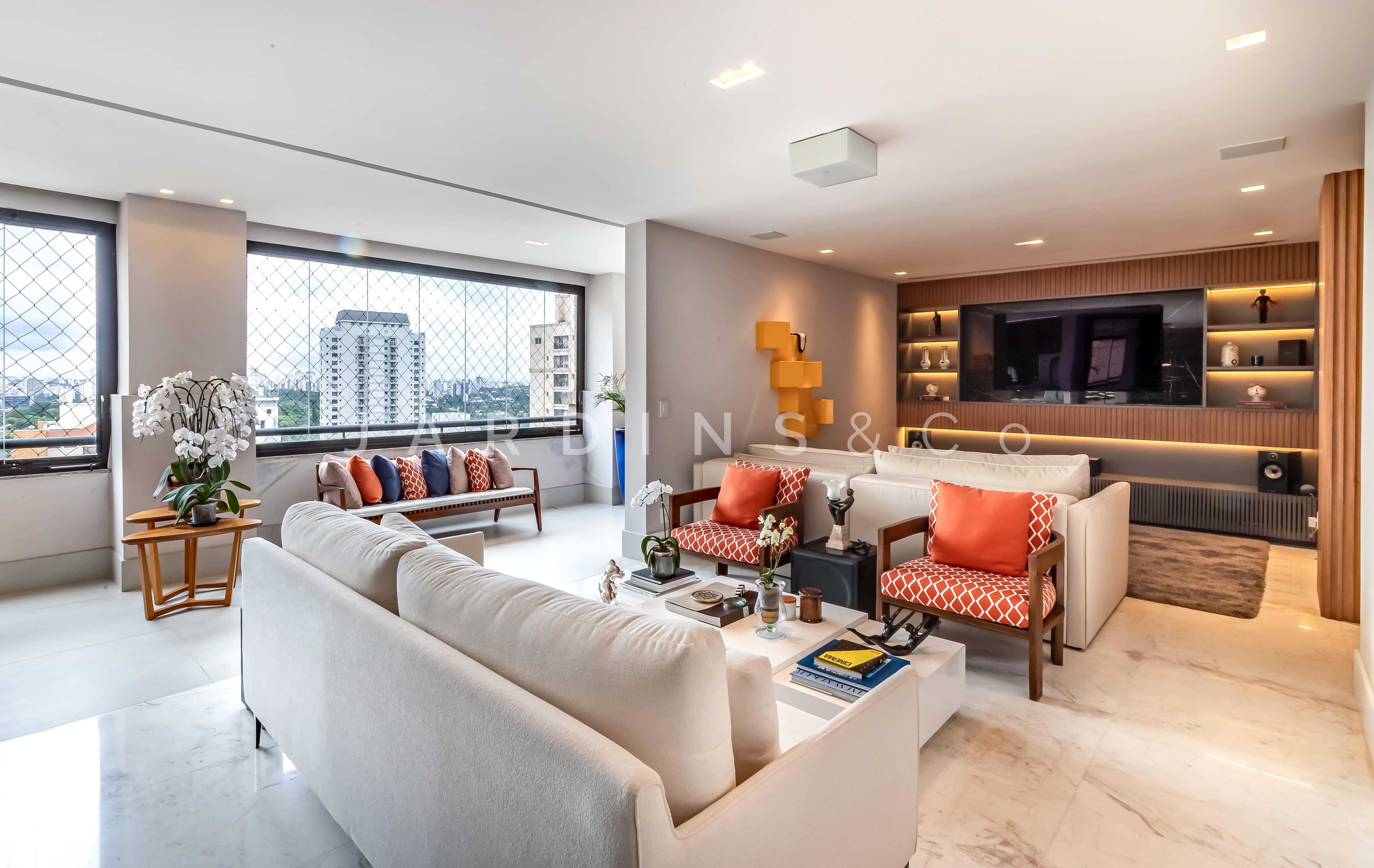 Apartamento no Brooklin Paulista