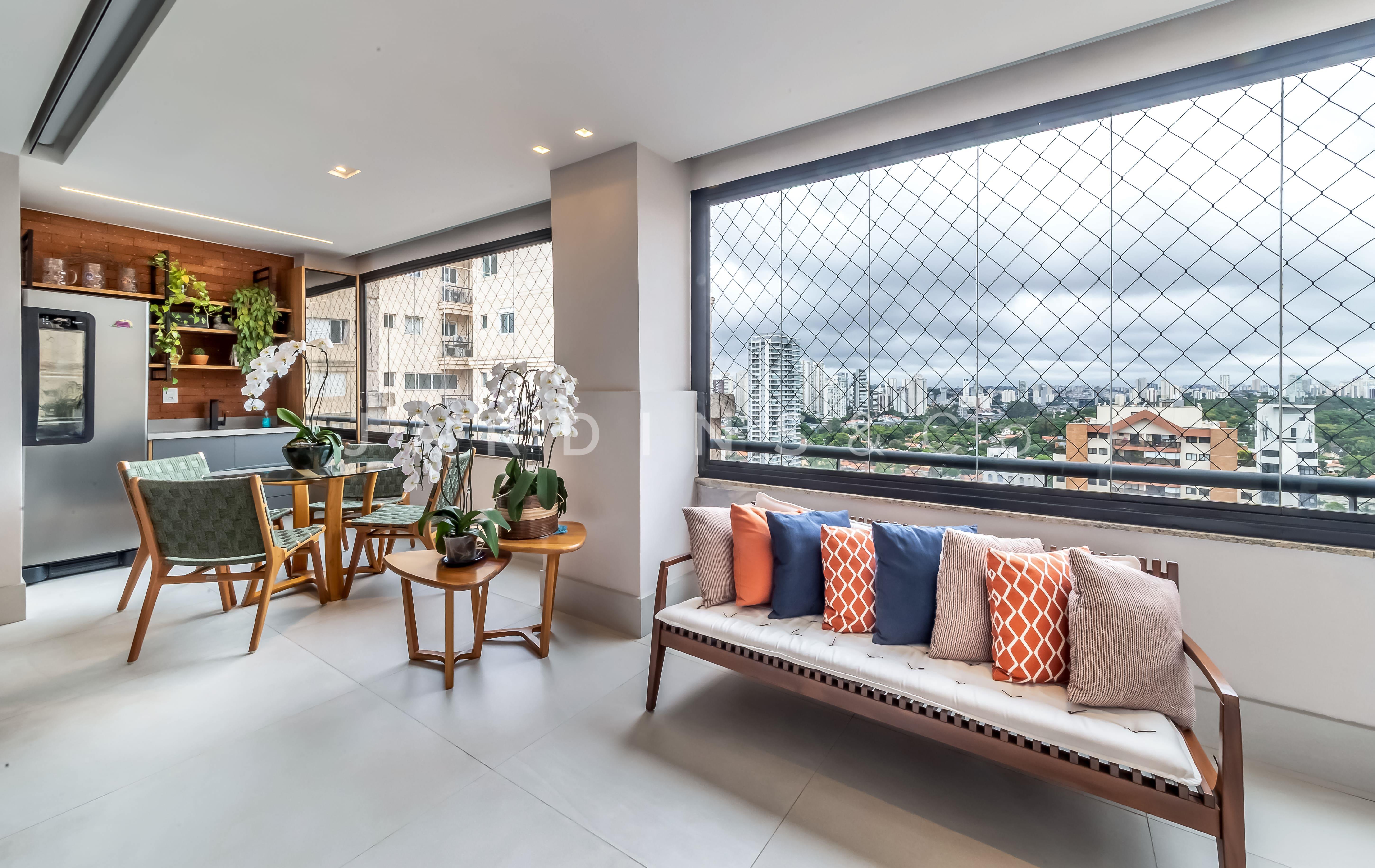 Apartamento no Brooklin Paulista