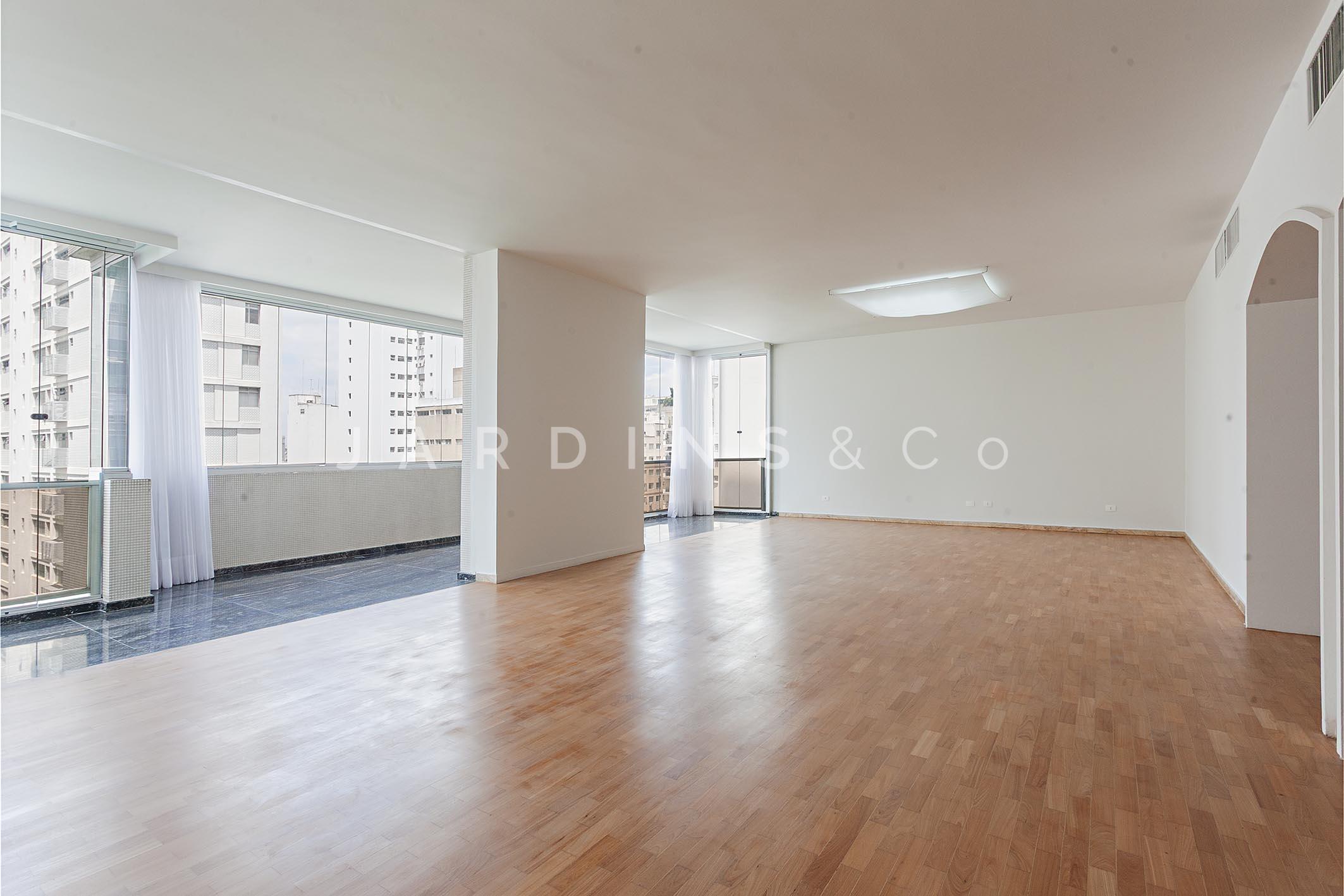 Apartamento no Cerqueira César