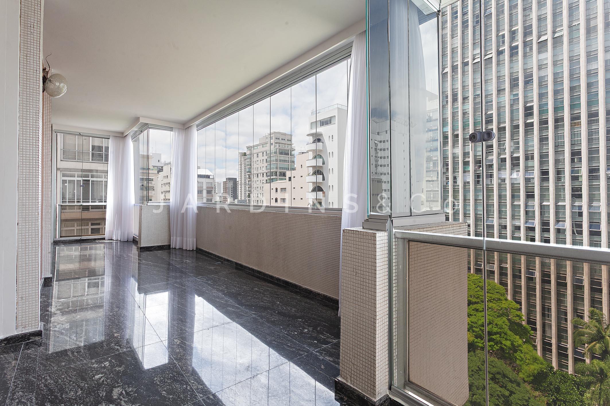 Apartamento no Cerqueira César